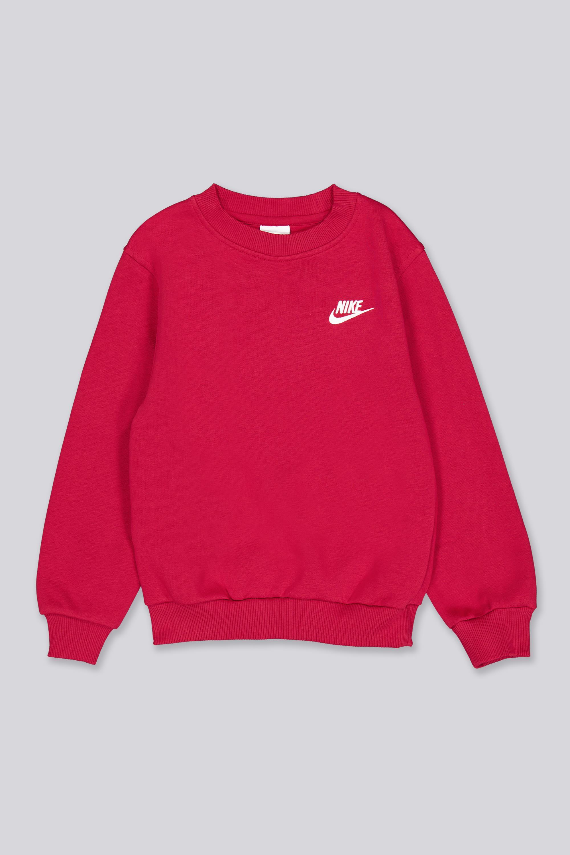 Sudadera Nike - Rojo - Sudadera Felpa Niño talla 12