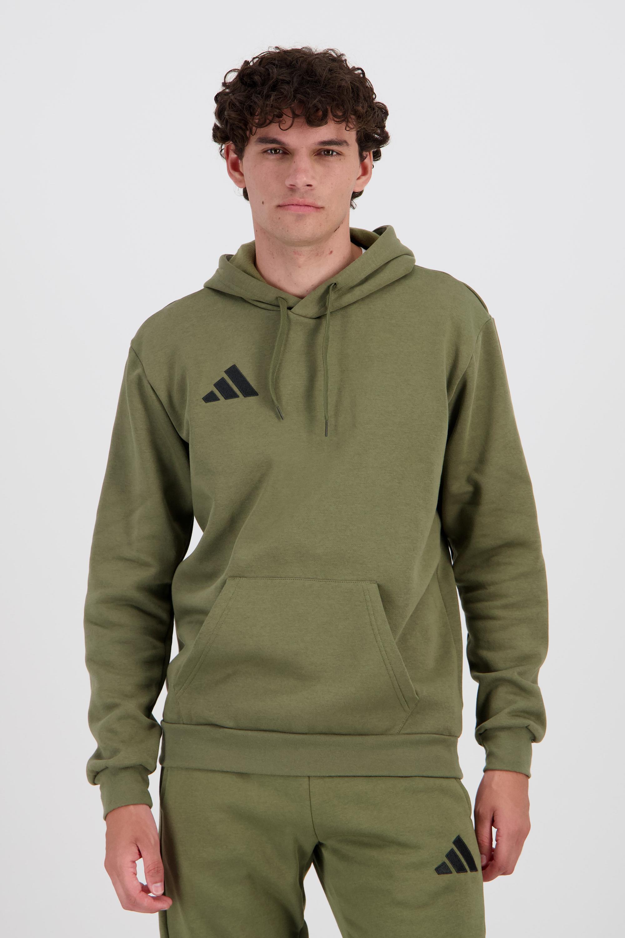 adidas Entrada 26 - Kaki - Sudadera Capucha Hombre talla M