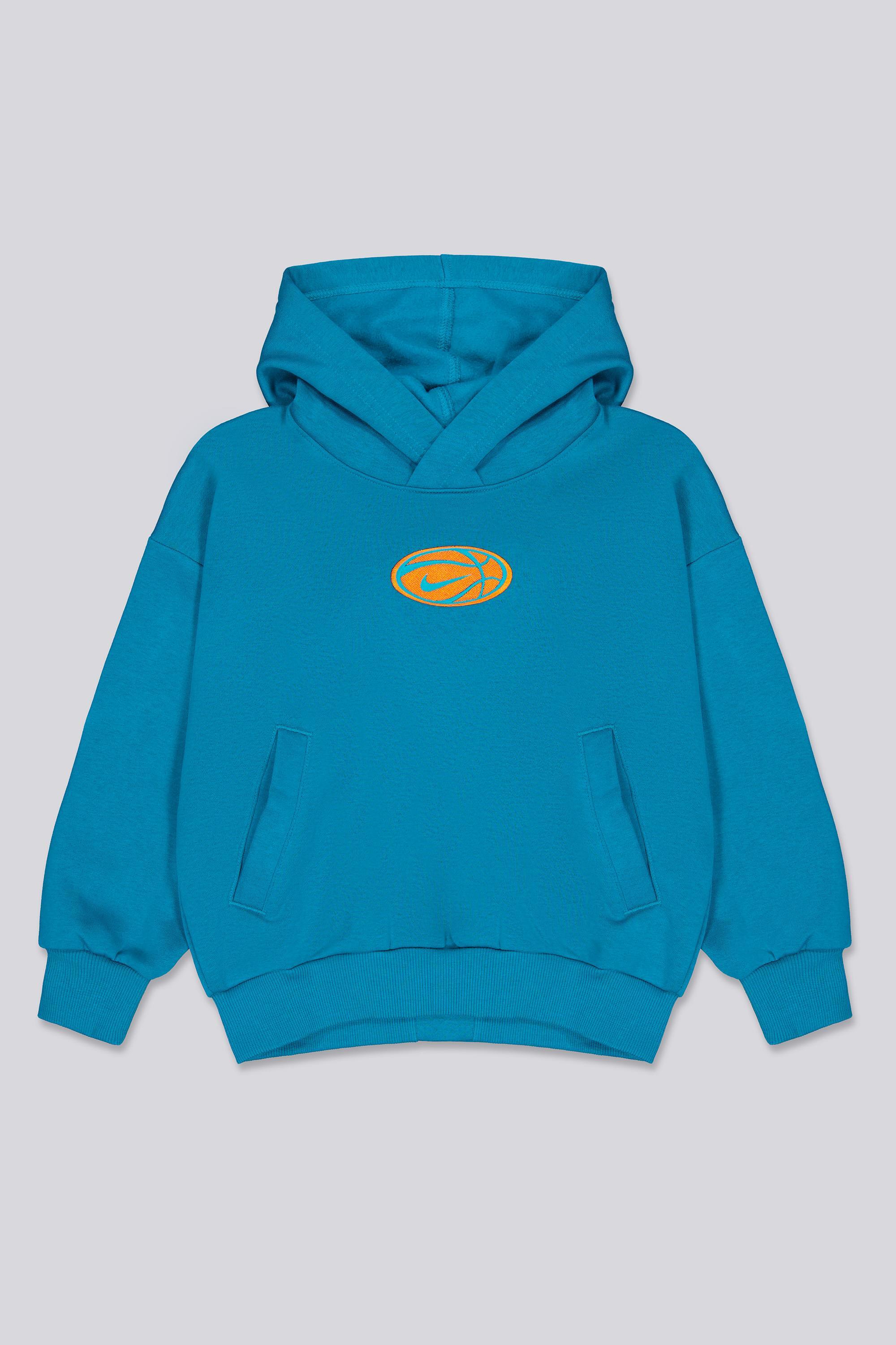 Nike Club + - Turquesa - Sudadera Capucha Niño talla 12/13
