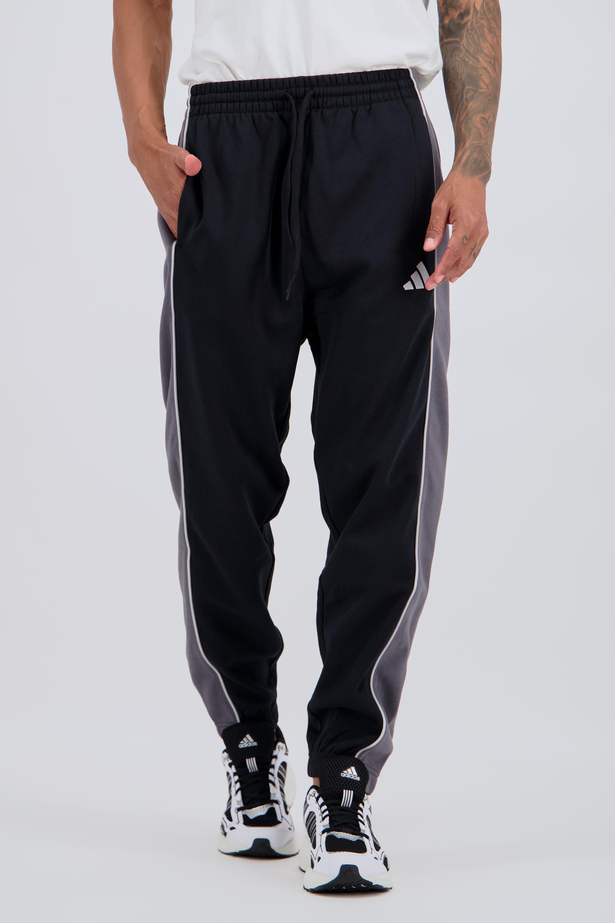 adidas Block - Negro - Pantalón Felpa Hombre talla XL