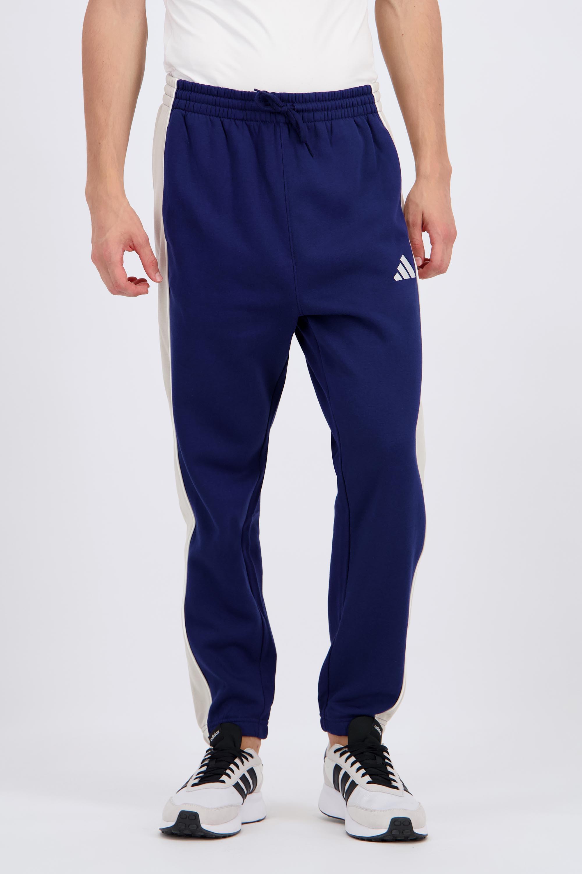 Block - Azul - Pantalón Felpa Hombre talla