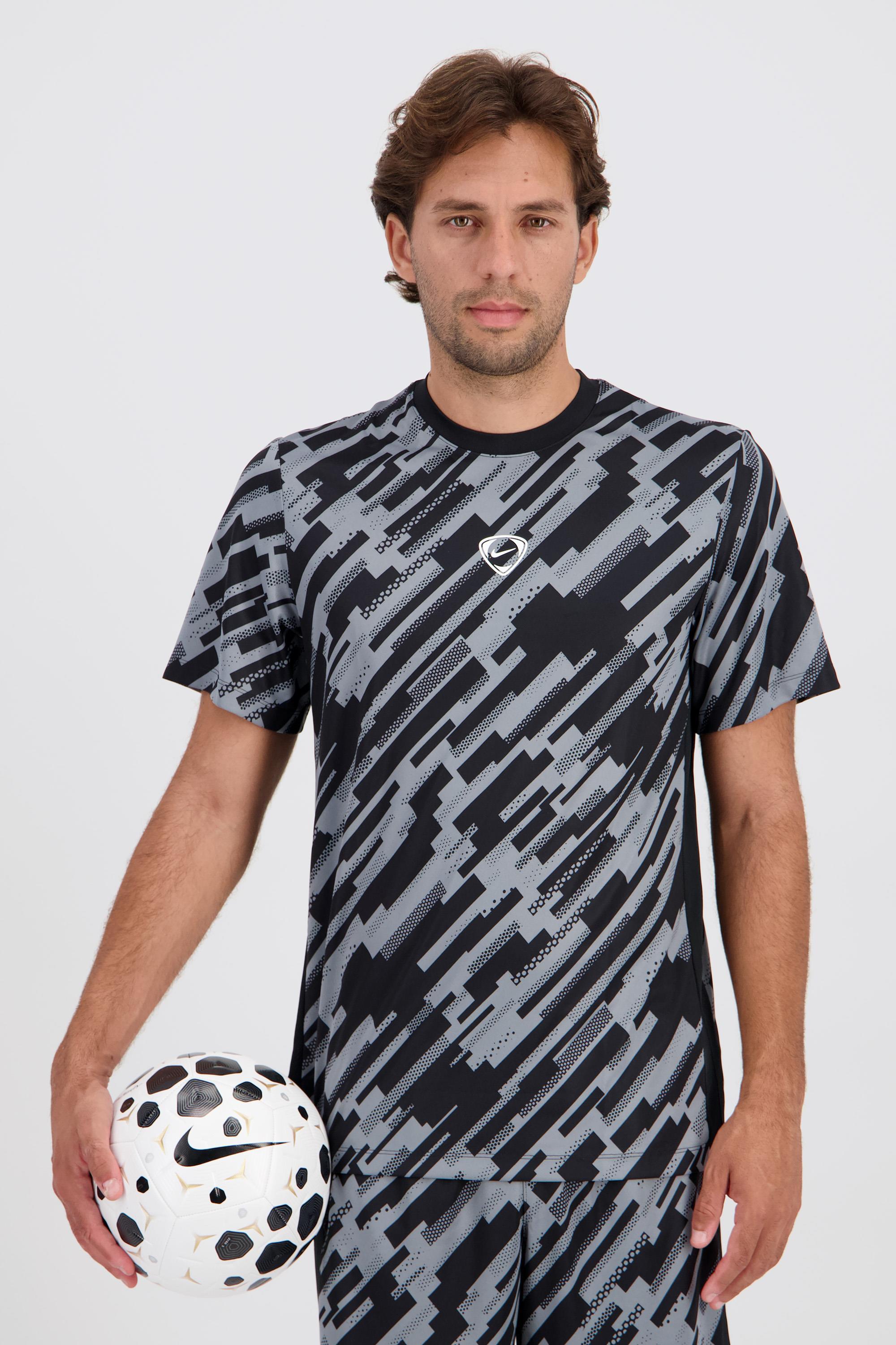 Nike Acd+ Graphic Camiseta Fútbol Hombre Negra talla S