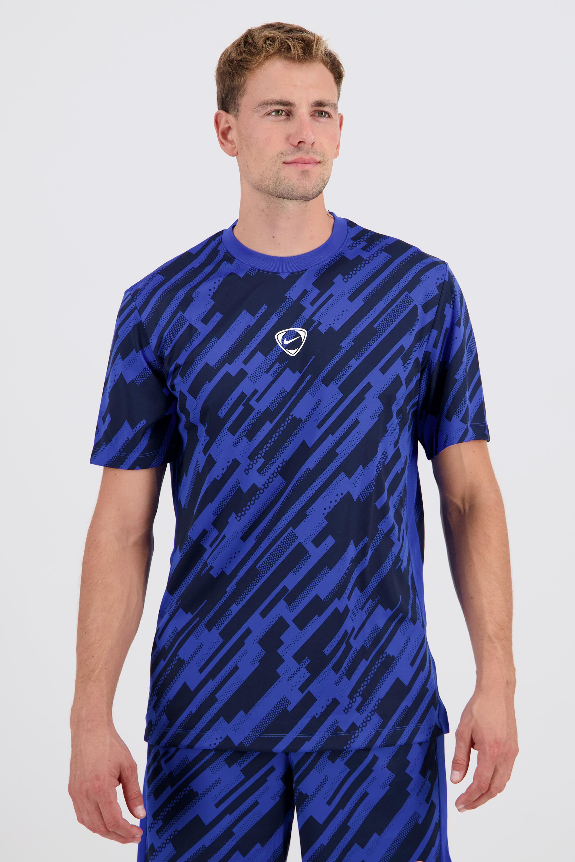 Nike Acd+ Graphic Camiseta Fútbol Hombre Azul talla S