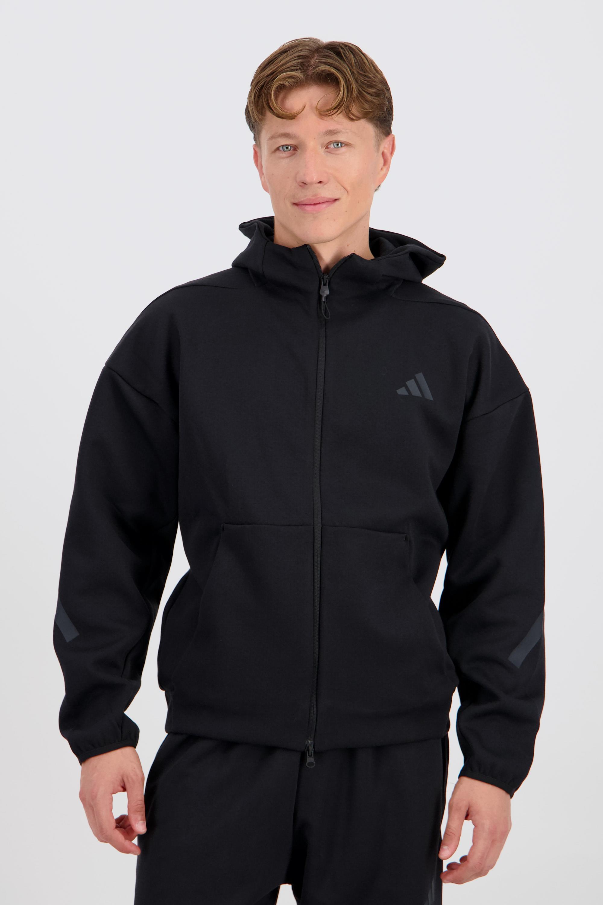 adidas Zne - Negro - Sudadera Cremallera Hombre MKP talla L