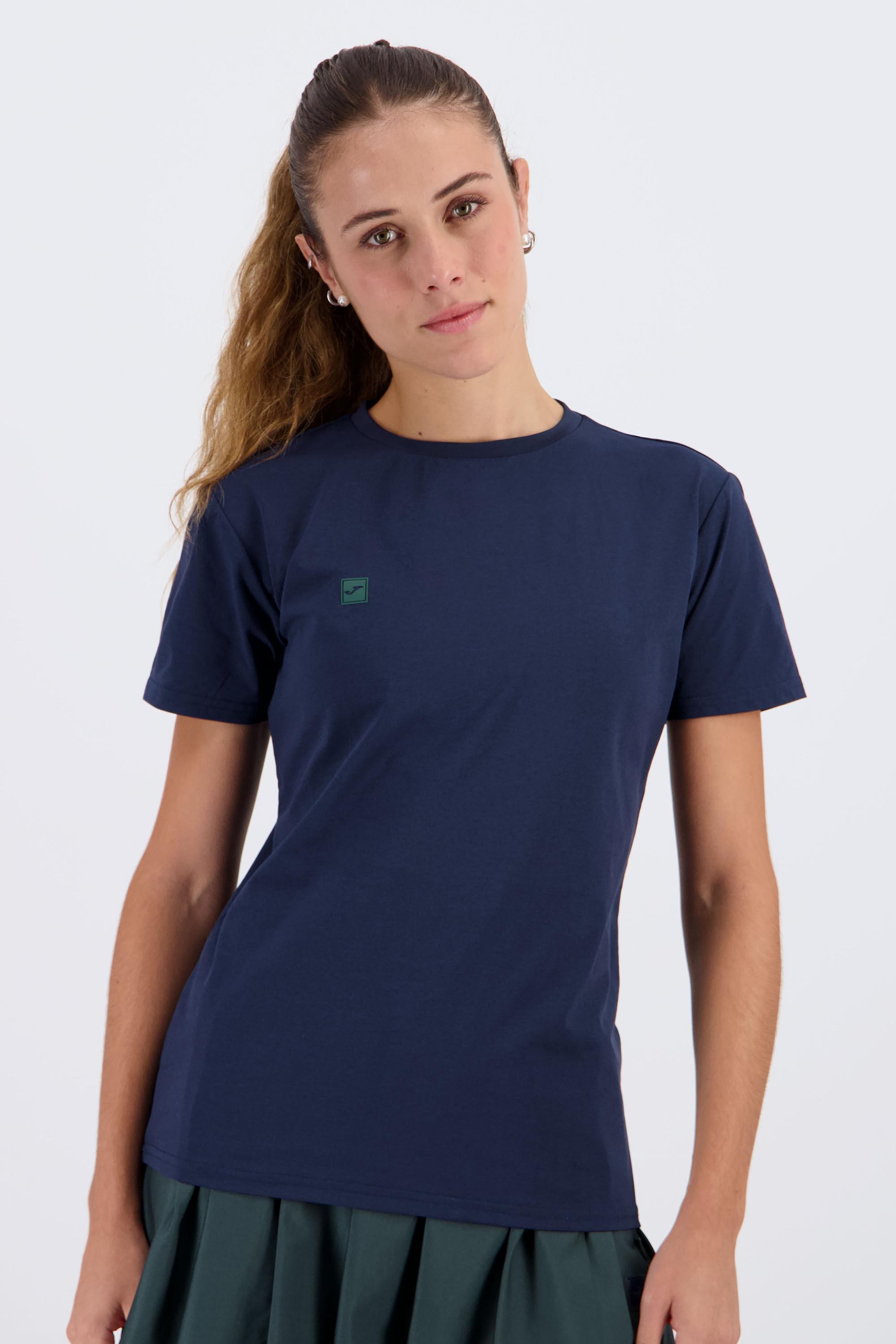 Camiseta Joma - Azul - Camiseta Tenis Mujer talla M