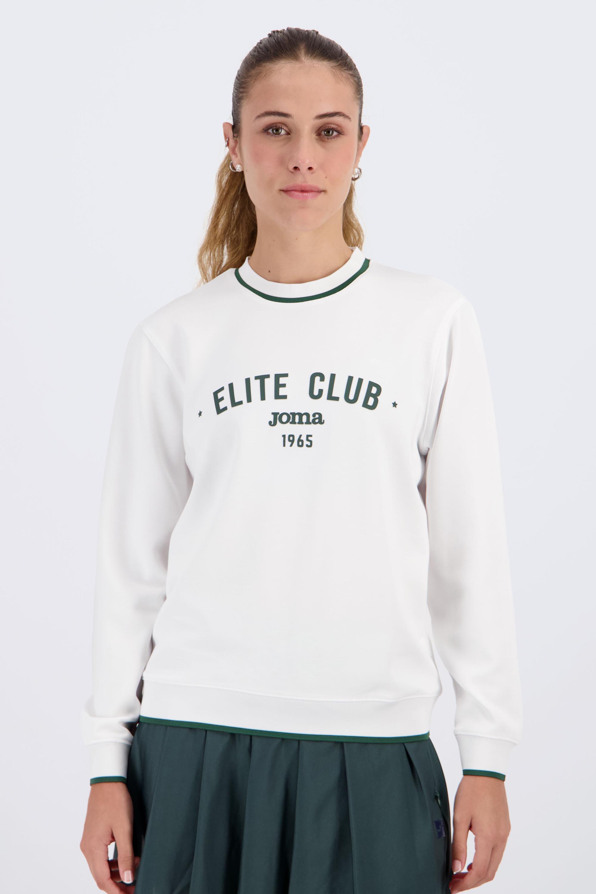 Sudadera Joma - Blanco - Sudadera Tenis Mujer talla M
