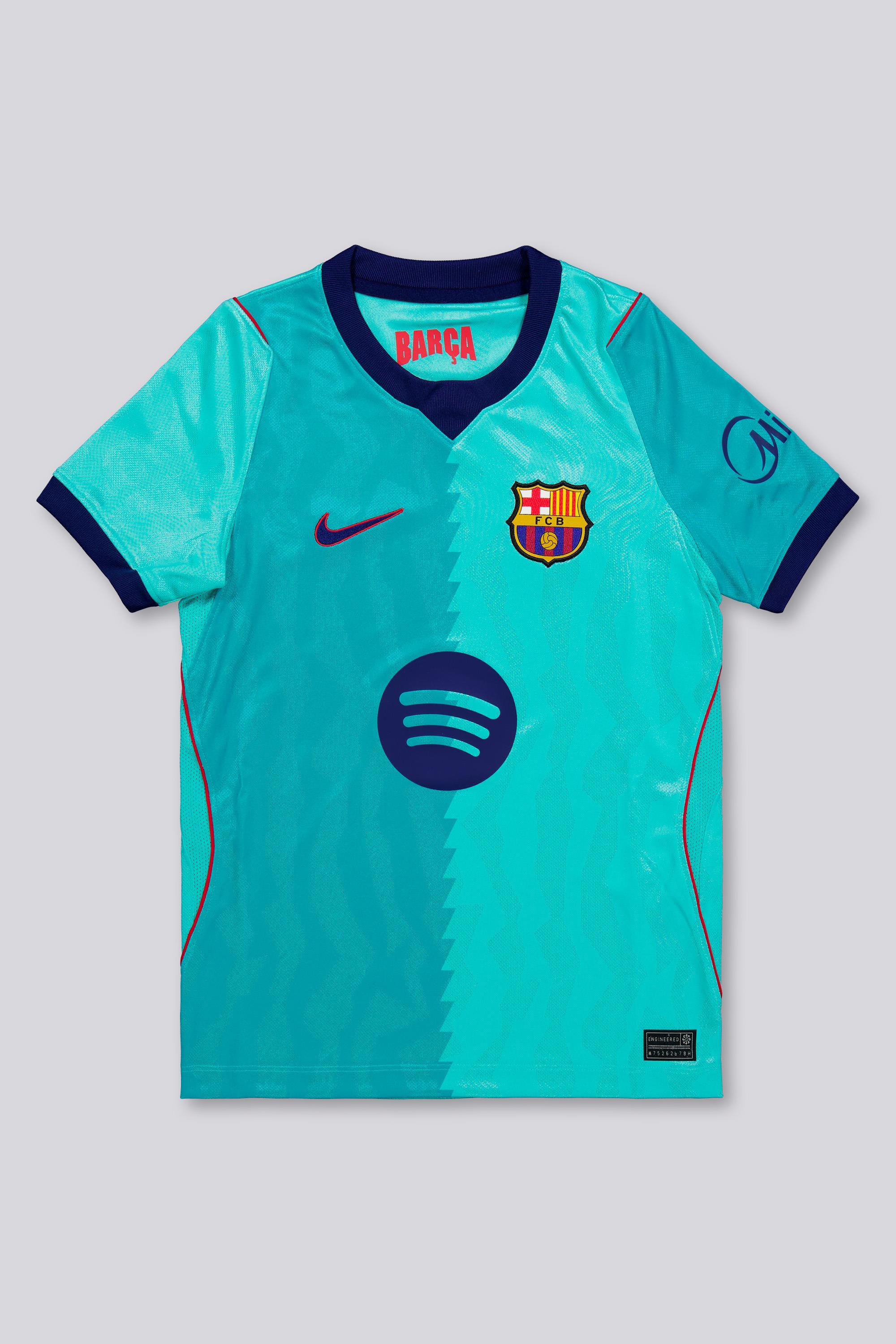 3ª Equipación Camiseta FC Barcelona 26/27 Junior talla 12/13