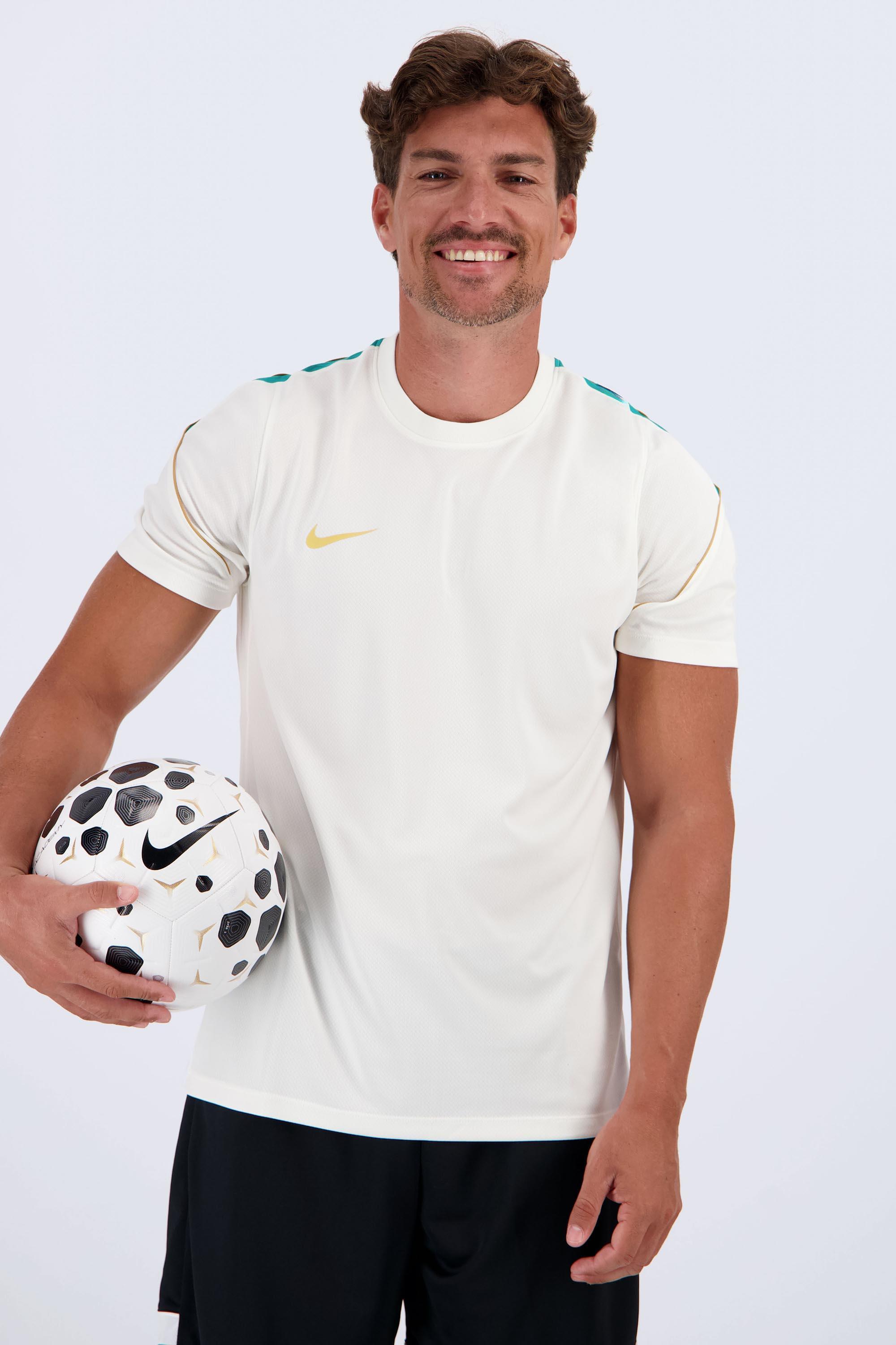 Nike Strike26 Camiseta Fútbol Hombre Blanca talla L