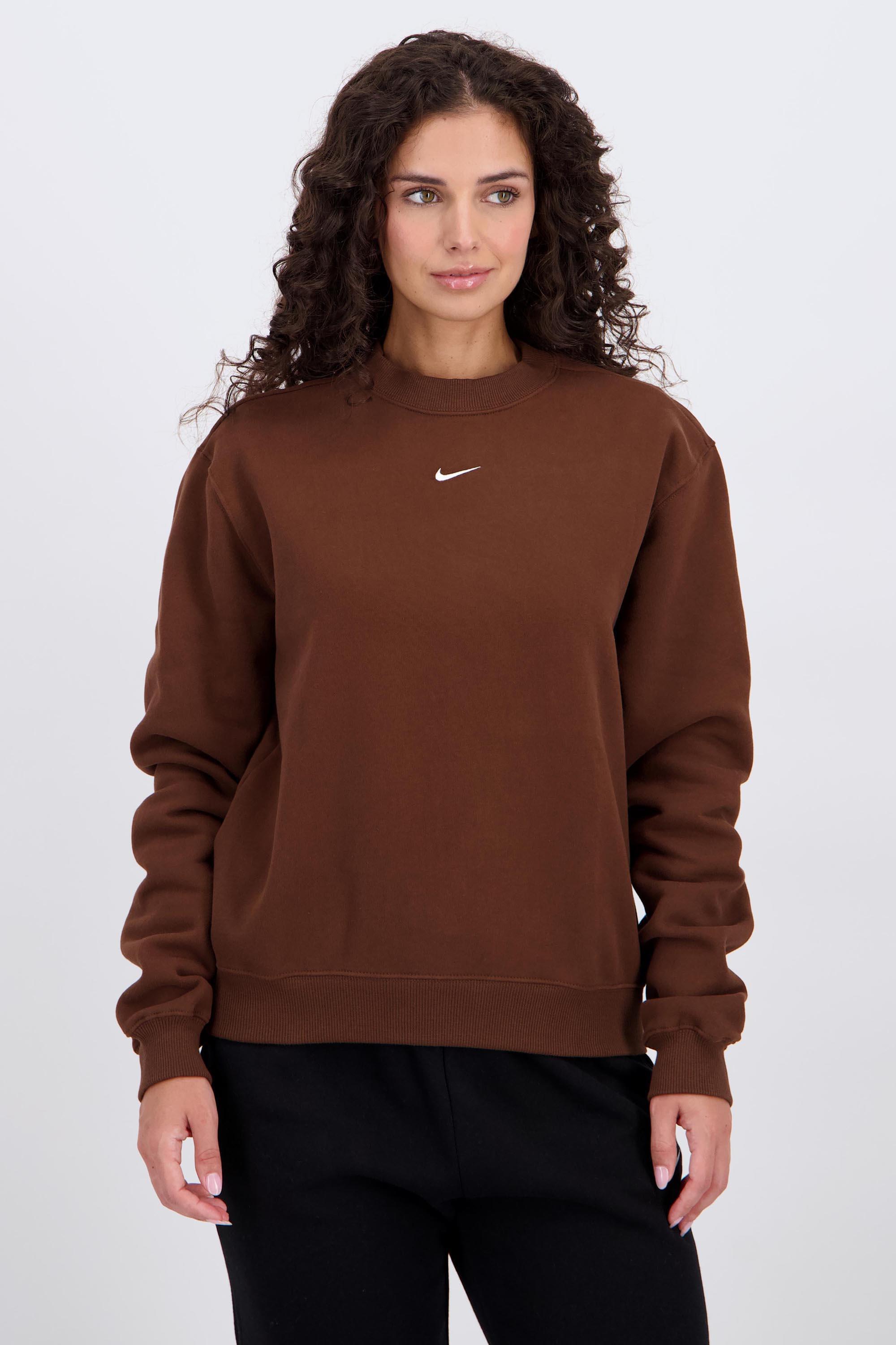 Sudadera Nike - Marrón - Sudadera Mujer talla XS