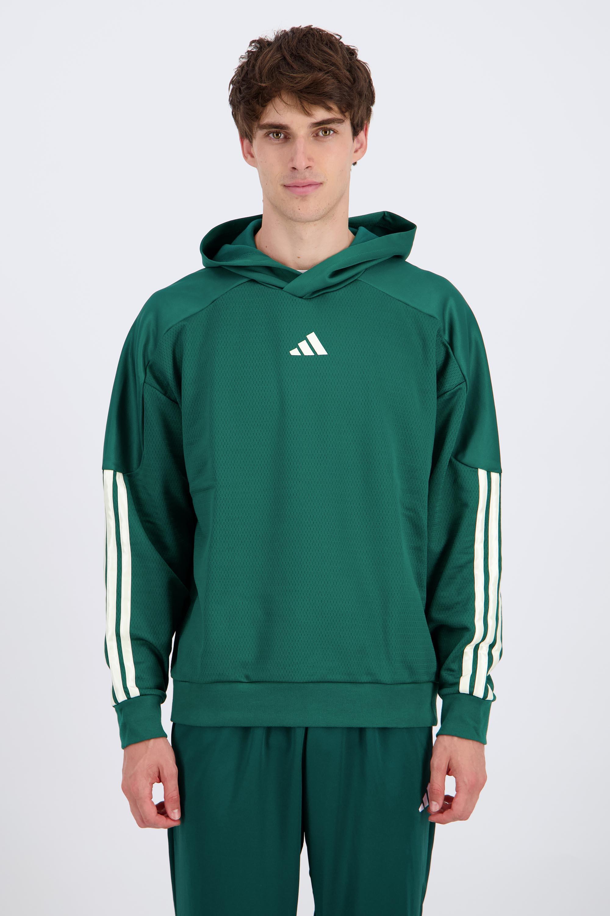 Std - Verde - Sudadera Capucha Hombre talla