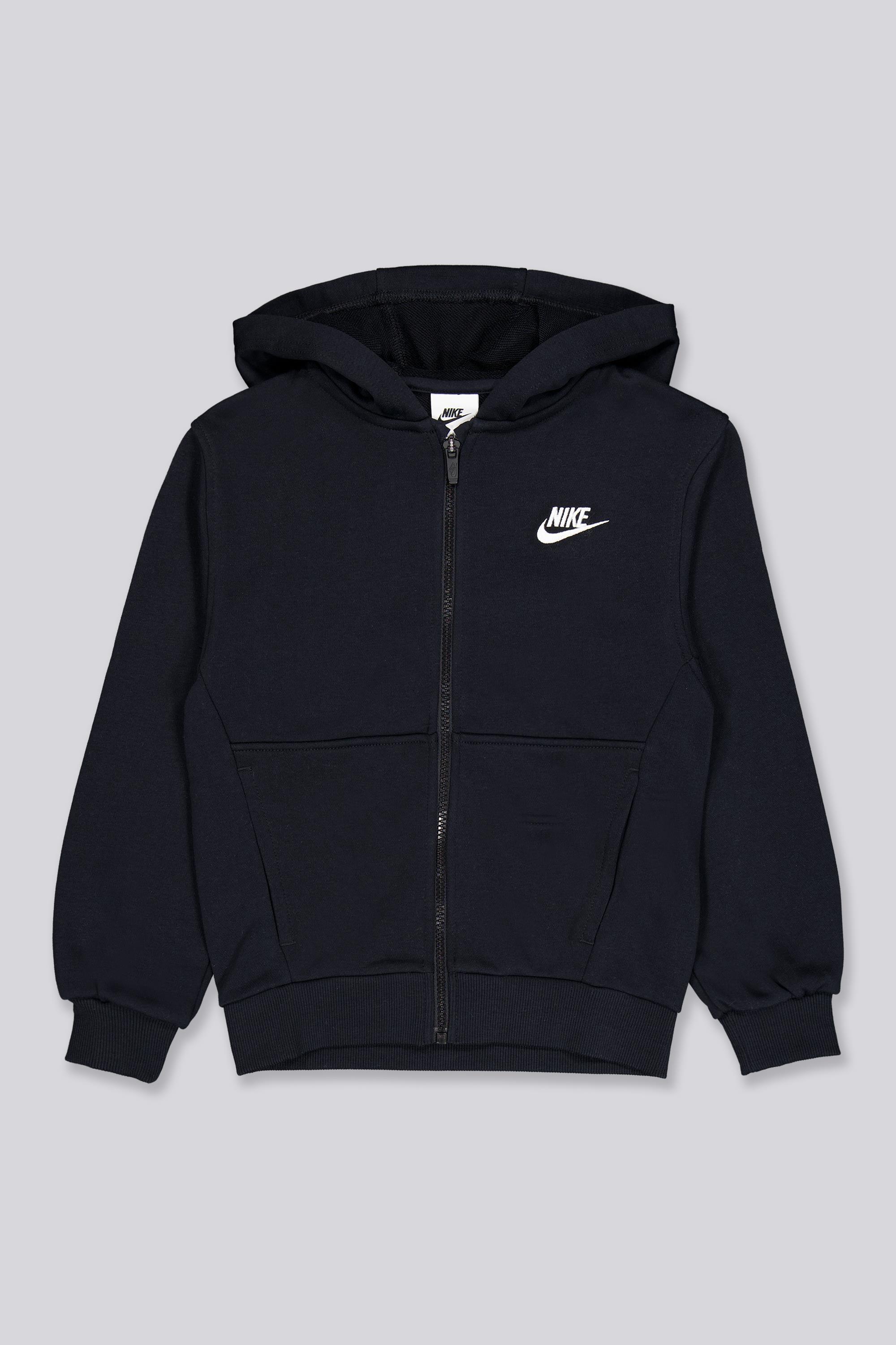 Nike Just Do It - Negro - Sudadera Capucha Niño talla 10/12
