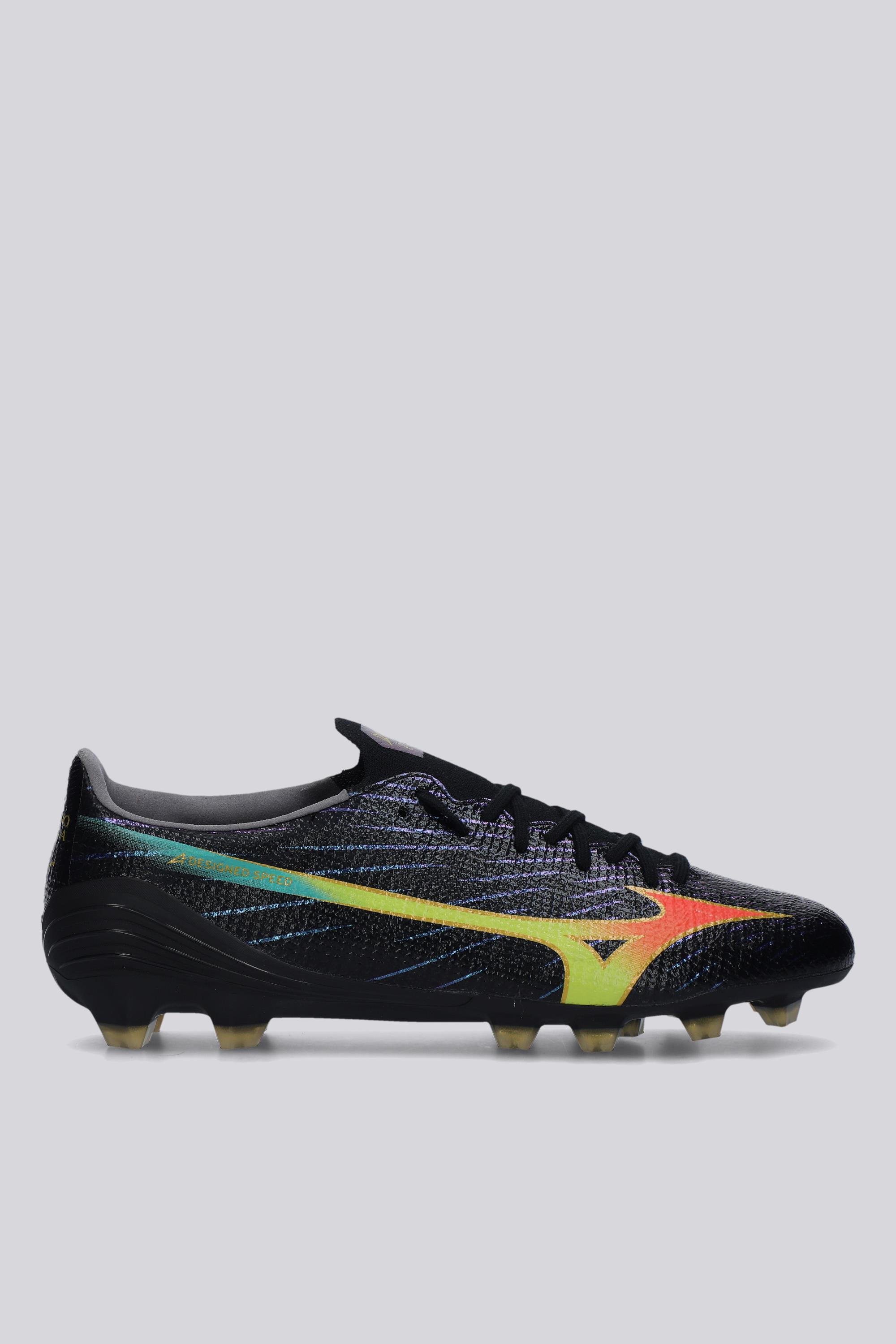 Botas Fútbol Tacos Mizuno Alpha III Pro FG Negras talla 44