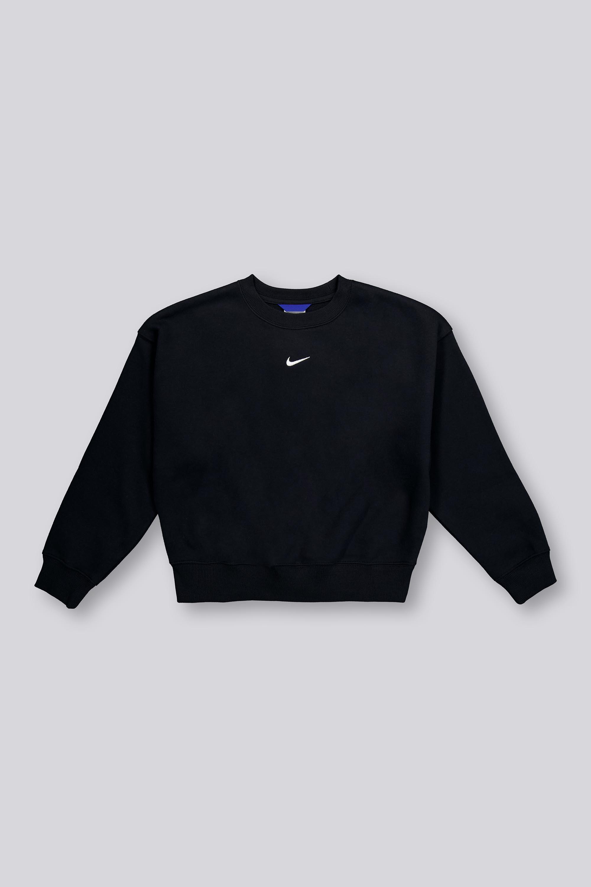 Nike Club - Negro - Sudadera Felpa Niña talla 13/15