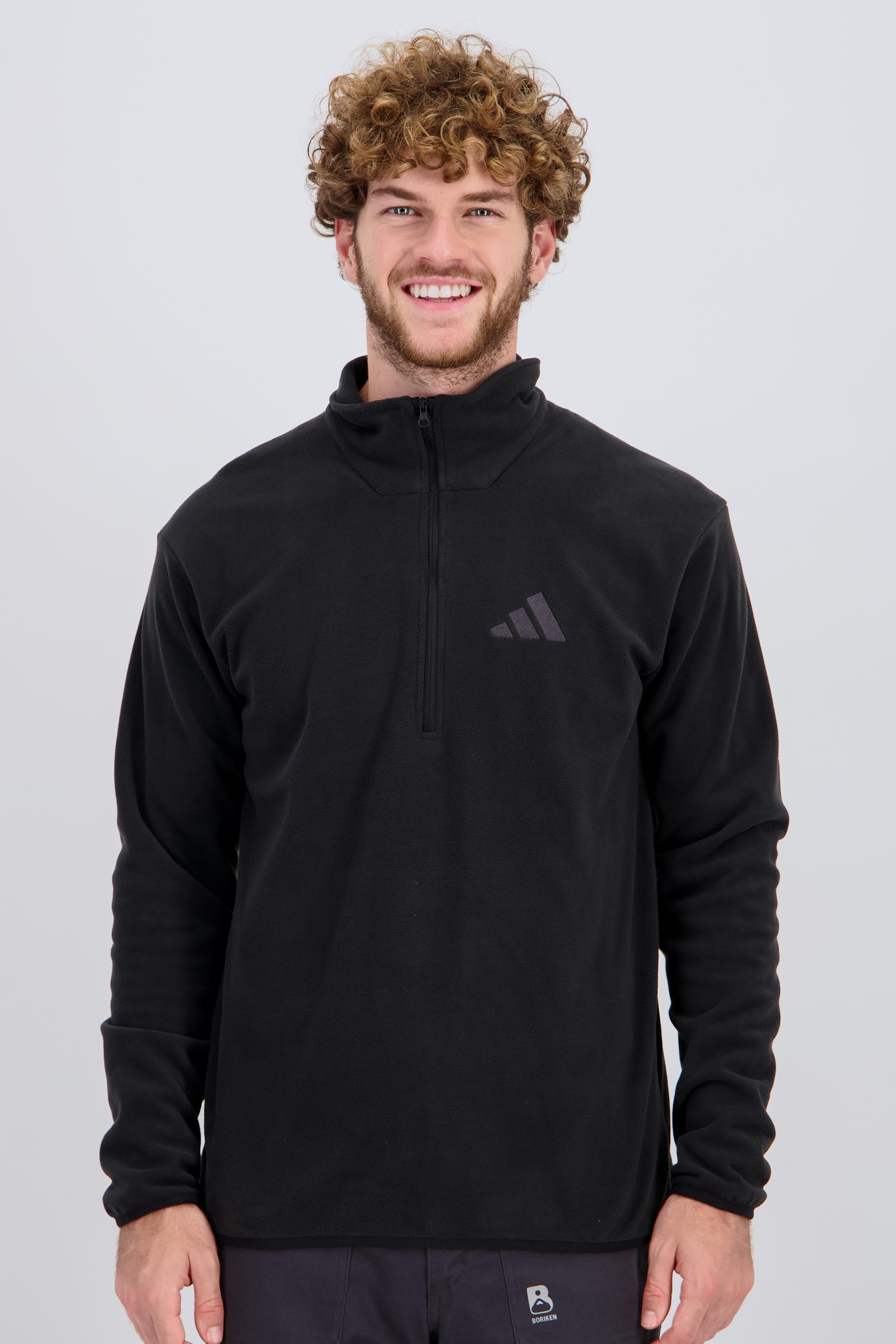Adidas Hombre Negro Terrex Multi Essentials Forro Polar L - Imagen 2