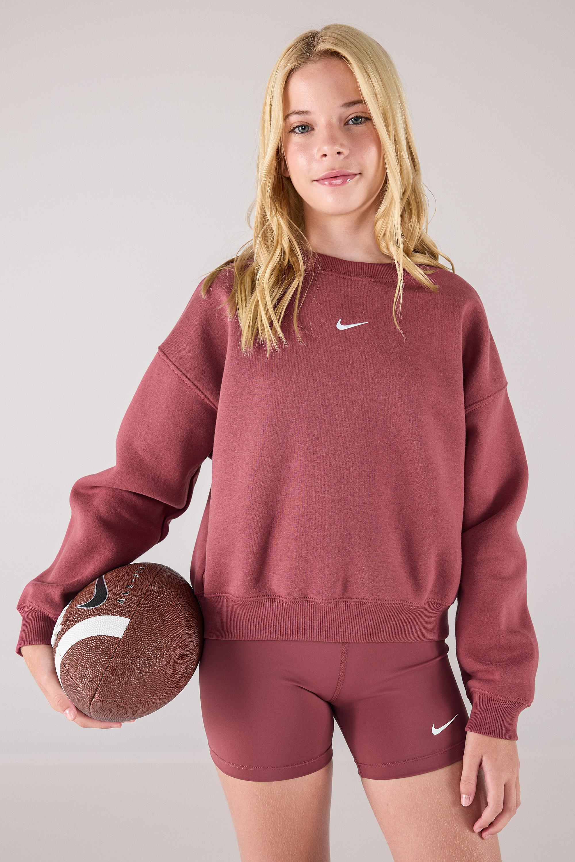 Nike Club - Rojo - Sudadera Niña talla 12/13