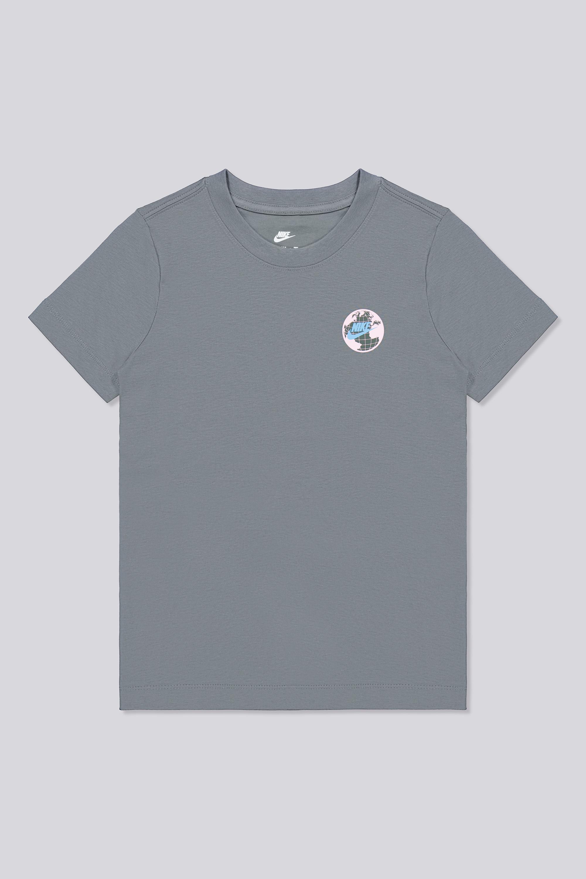 Nike Graphic - Gris - Camiseta Manga Corta Niño talla 15