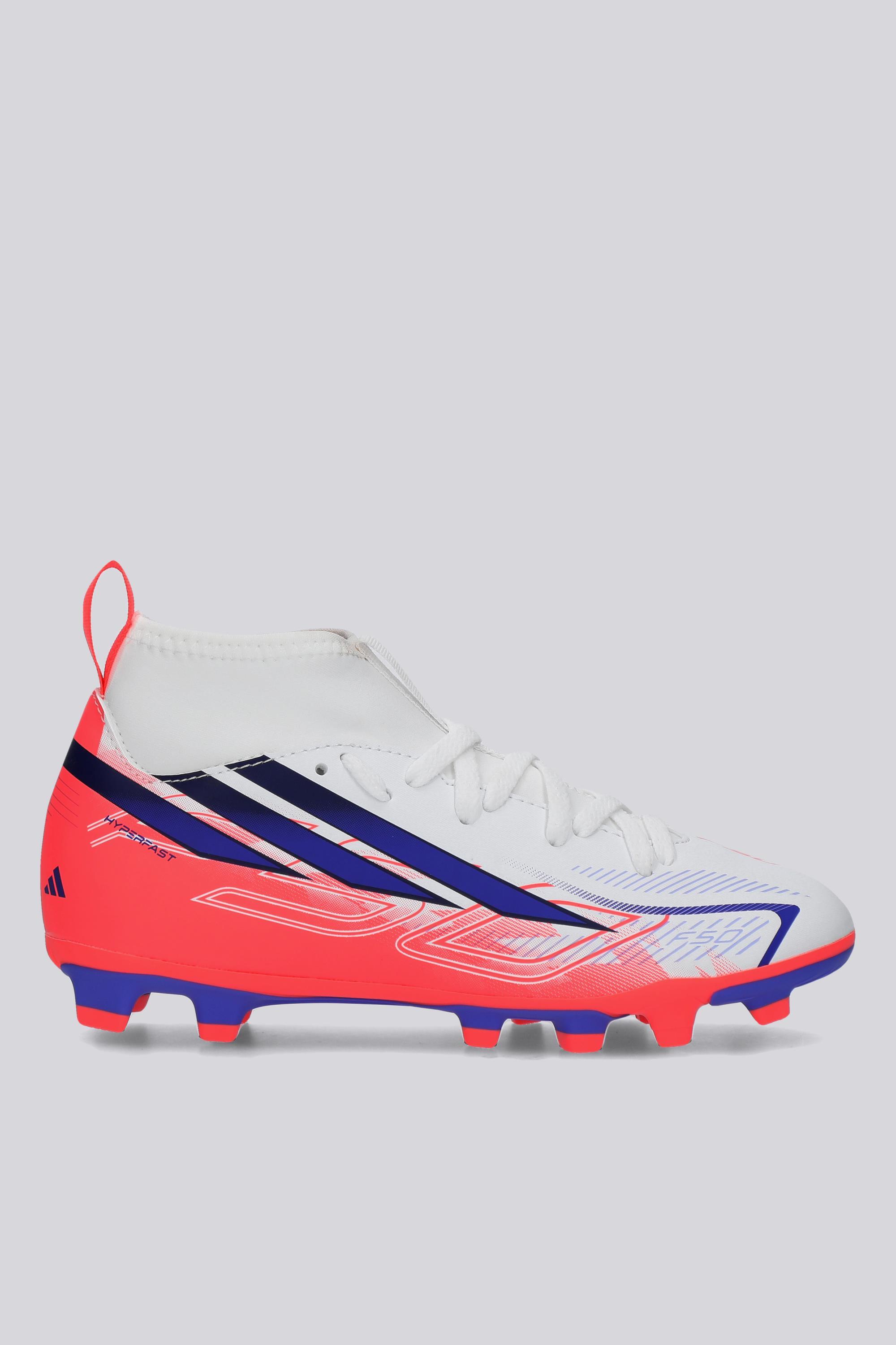 Botas Niños adidas F50 Hyperfast Club Mid FG MG talla 31