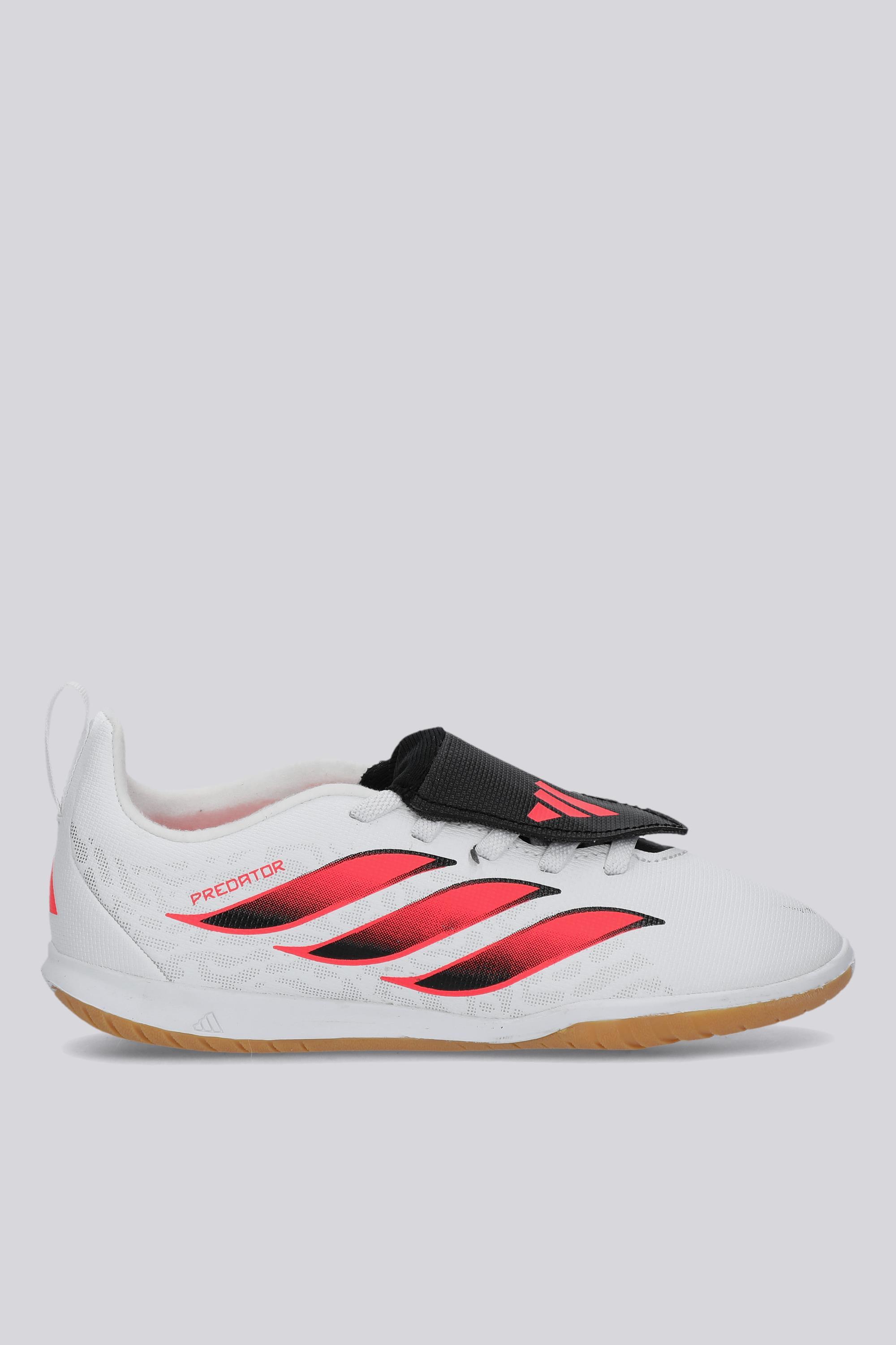 Zapatillas Fútbol Sala Niños adidas Predator Blancas talla 33