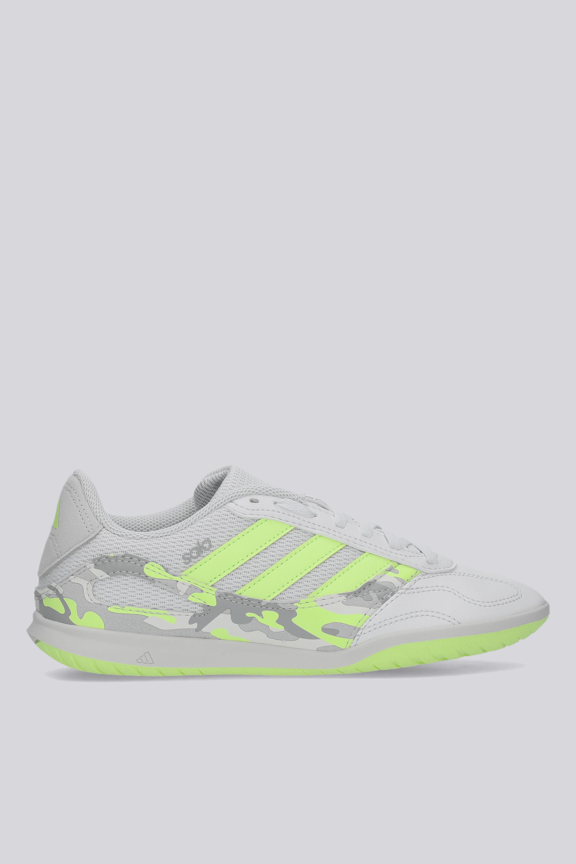 Zapatillas Futsal Junior adidas Super Sala III Grises talla 30.5