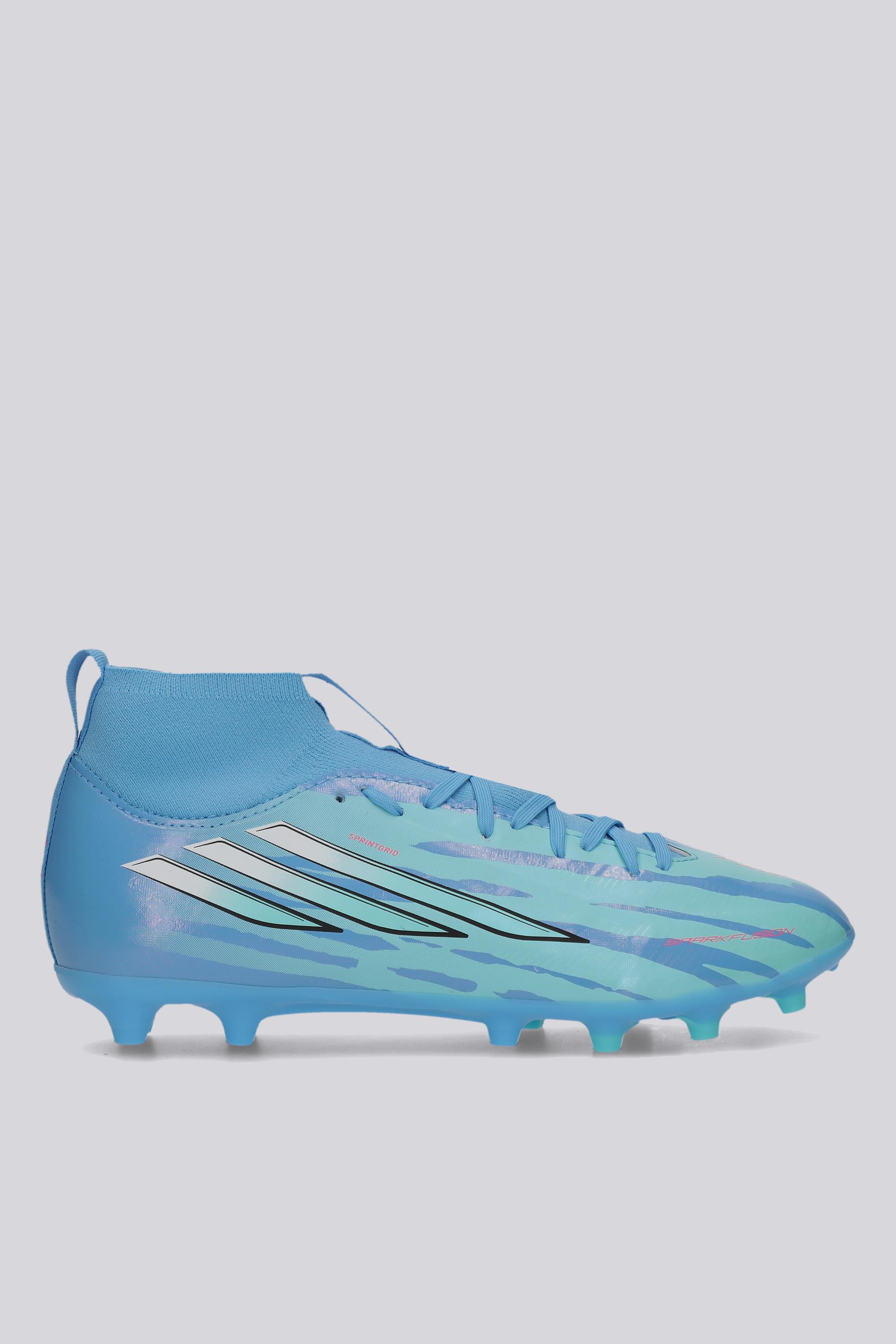 Botas Fútbol Tacos JR adidas F50 Sparkfusion FG MG talla 36.5
