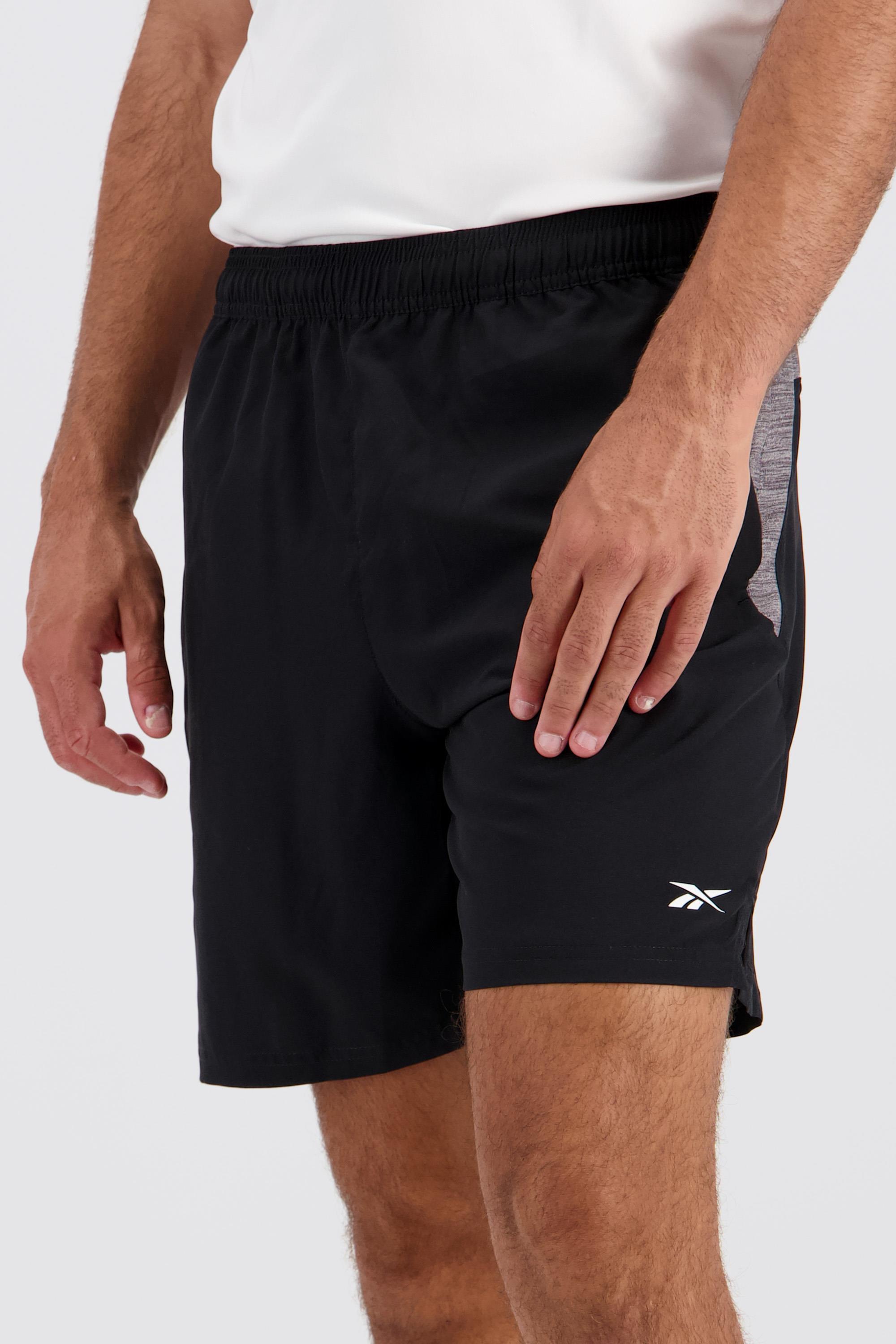 Reebok Ander - Negro - Pantalón Corto Hombre talla XL