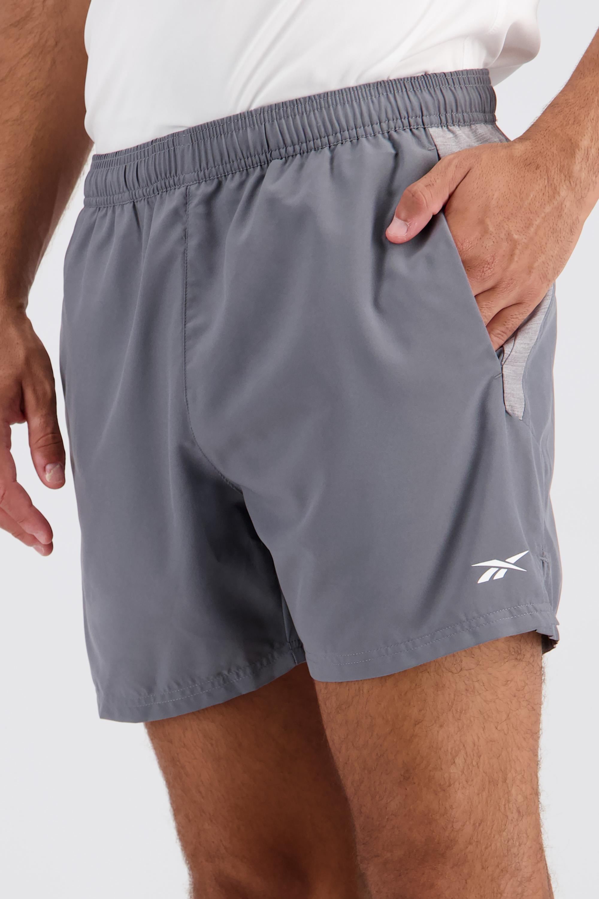 Reebok Eric - Gris - Pantalón Corto Hombre talla XL