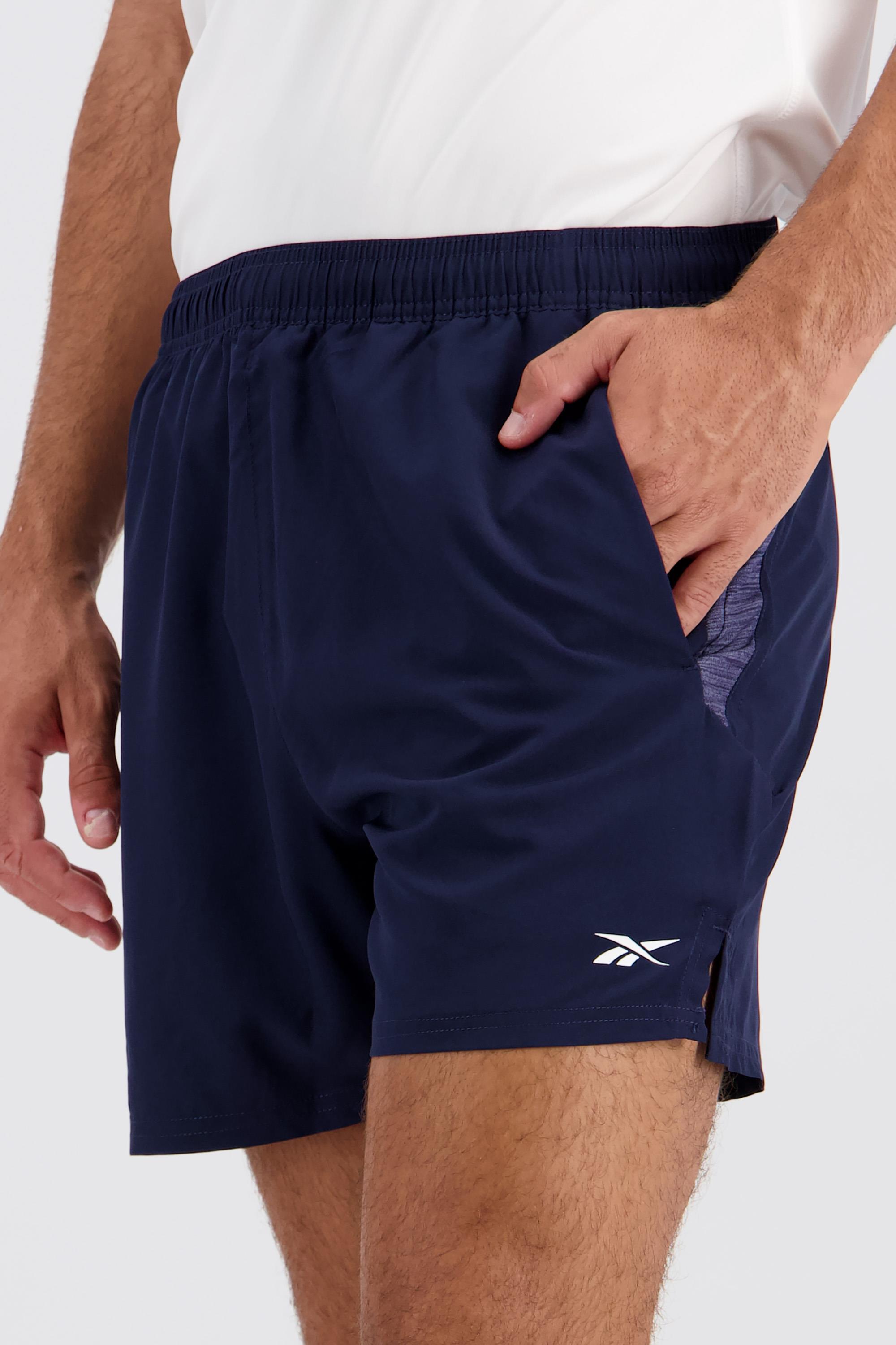 Reebok Eric - Azul - Pantalón Corto Hombre talla M