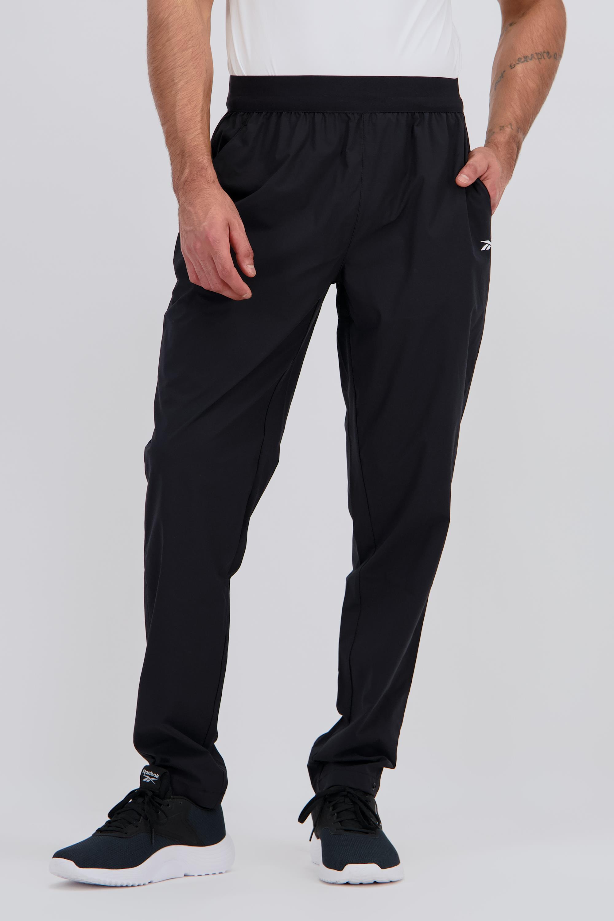 Aaron - Negro - Pantalón Largo Hombre talla