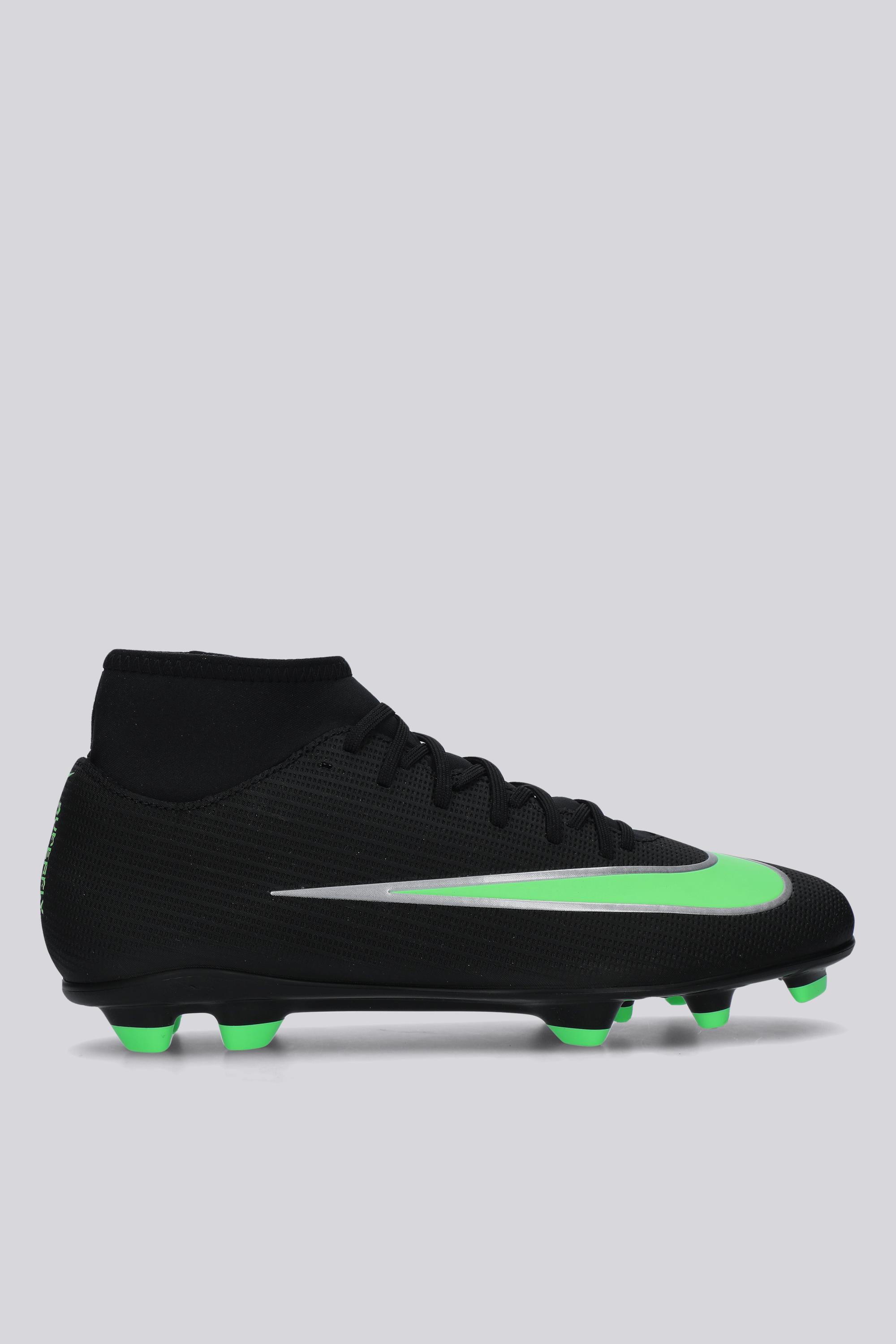 Botas Fútbol Nike Mercurial Sp Club FG MG Negras talla 40