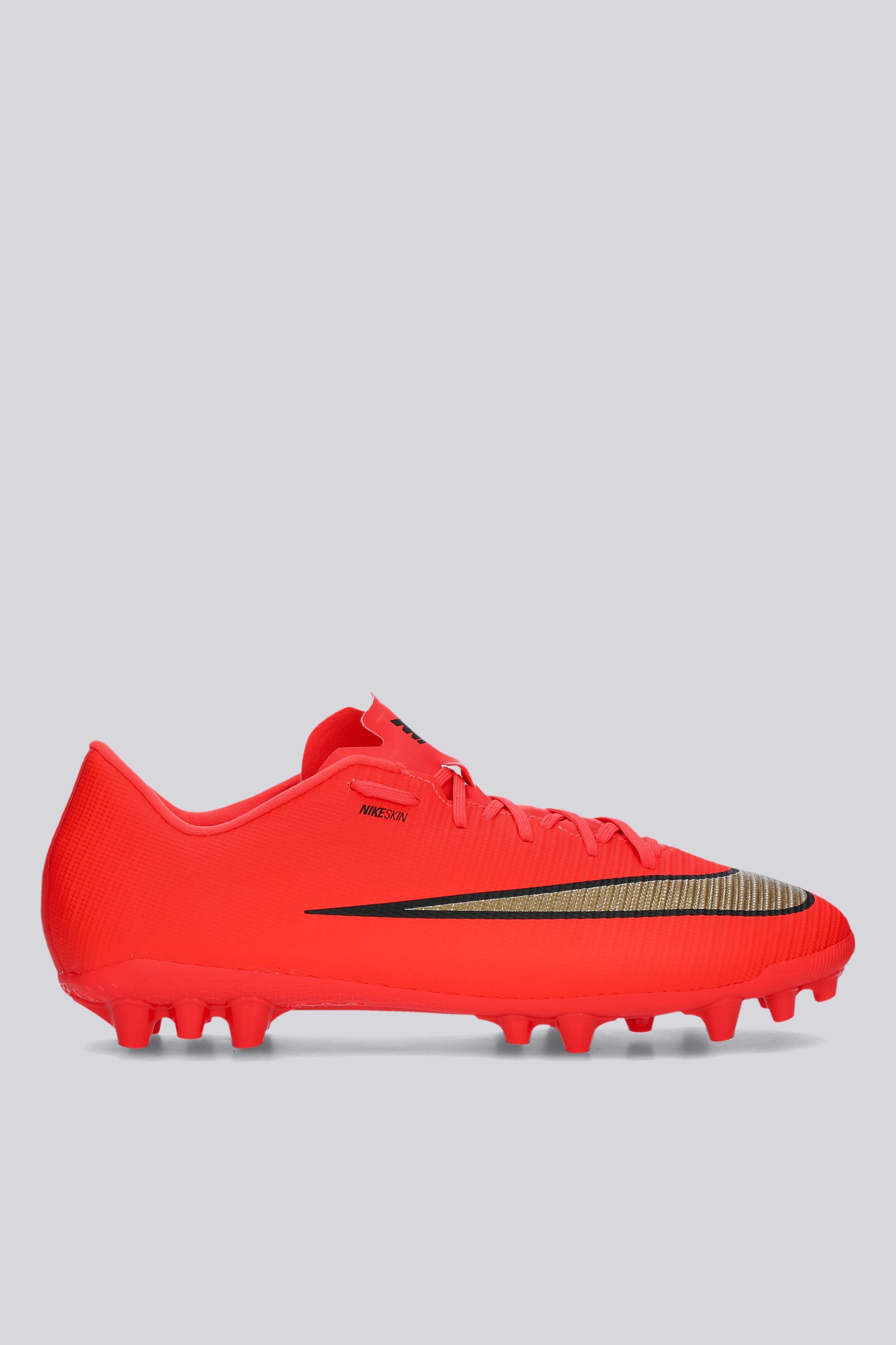 Botas Fútbol Tacos Nike Mercurial Vp Aca AG Rojas talla 40