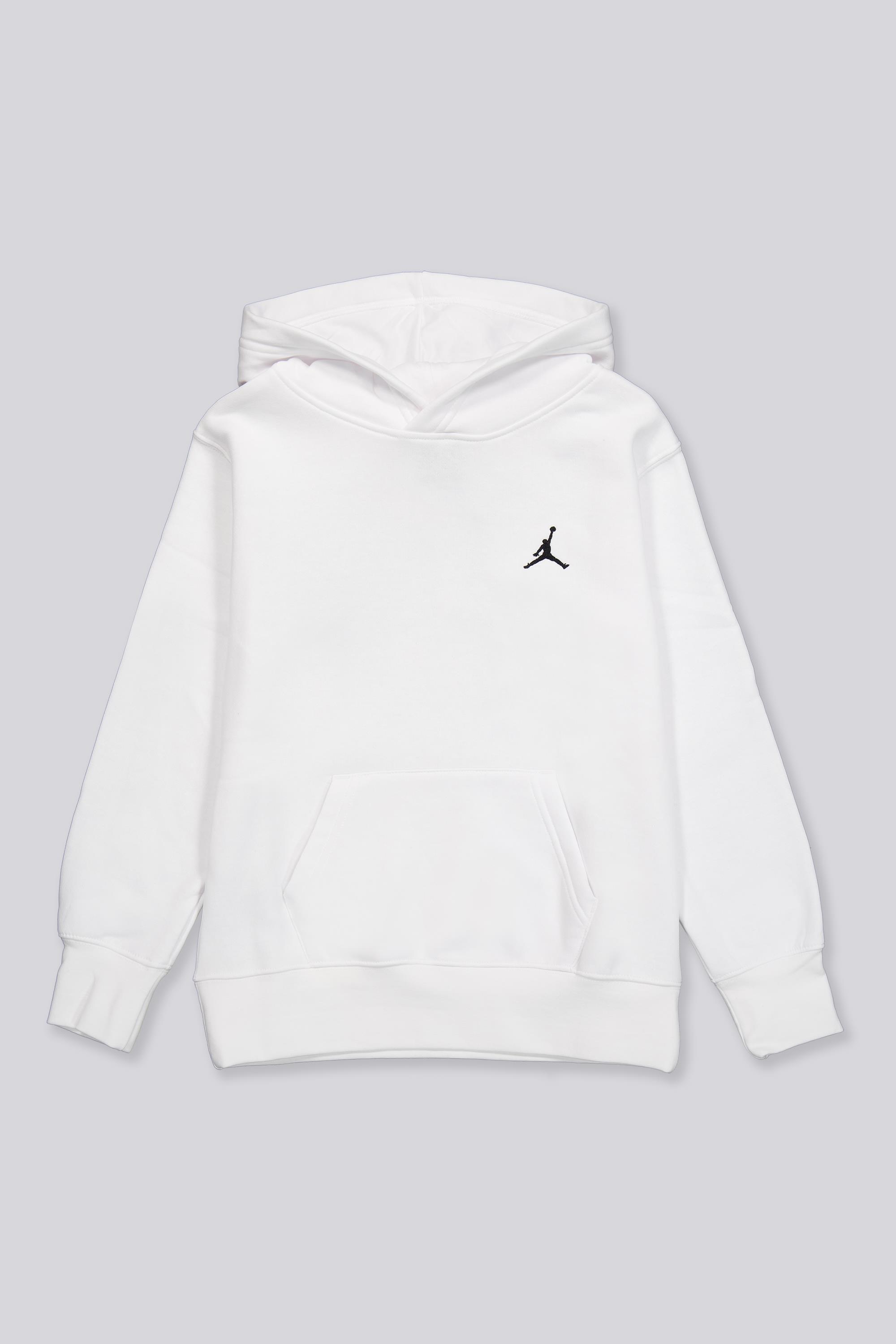 Sudadera Capucha Jordan - Blanco Felpa Niño talla 8/10