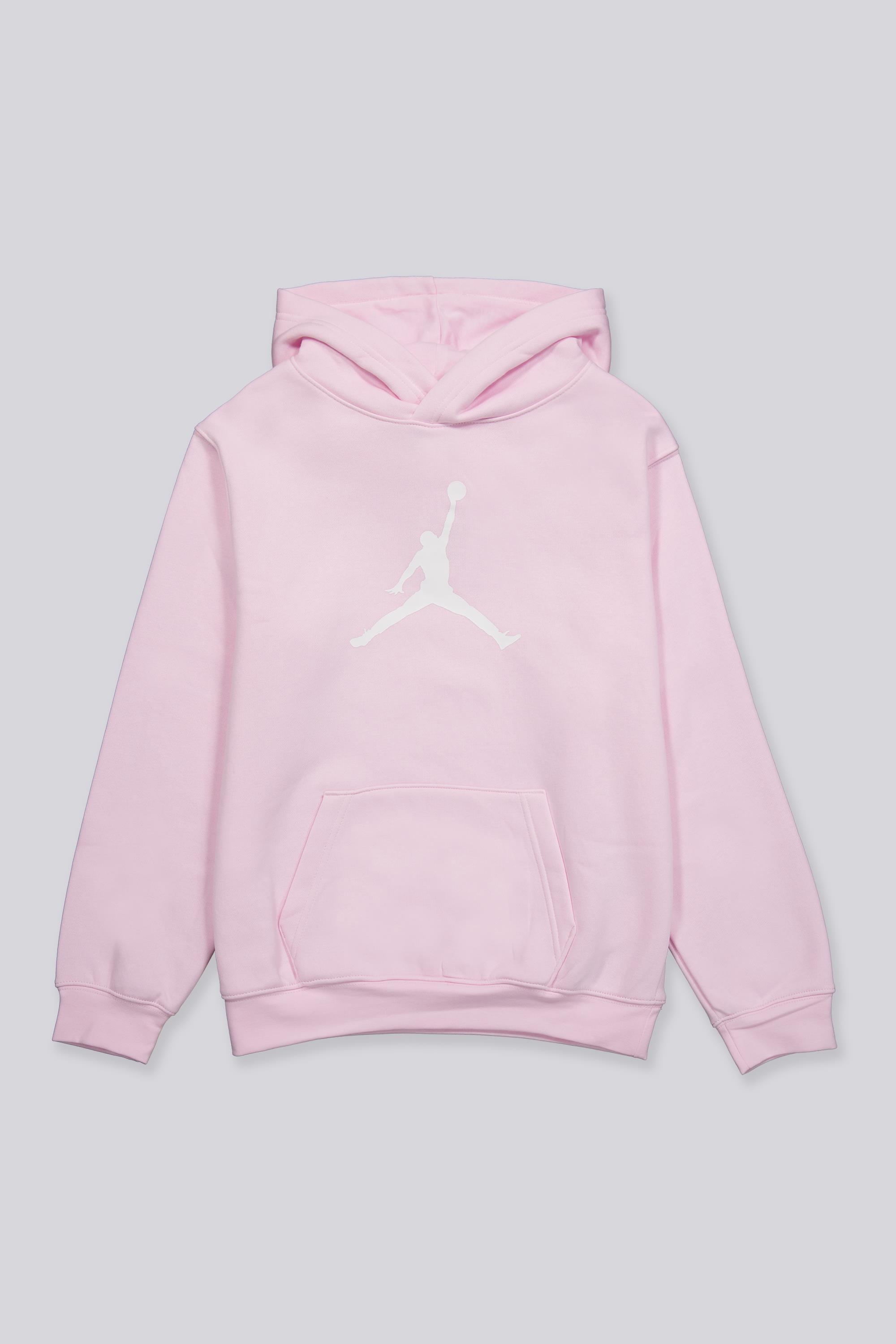 Sudadera Capucha Jordan - Rosa - Sudadera Felpa Niña talla 10/12