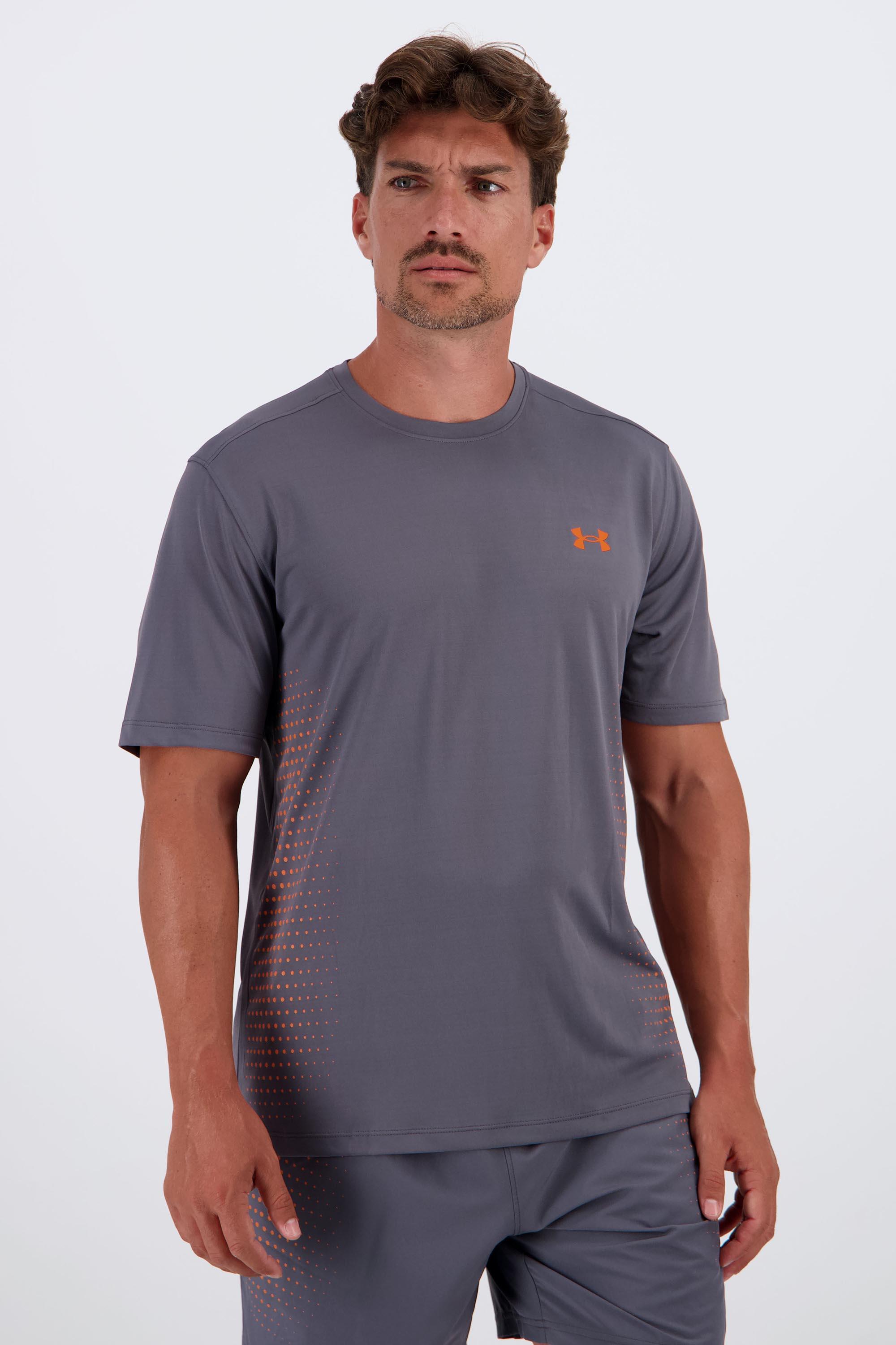 Under Armour Tech Play Short - Gris - Hombre talla S
