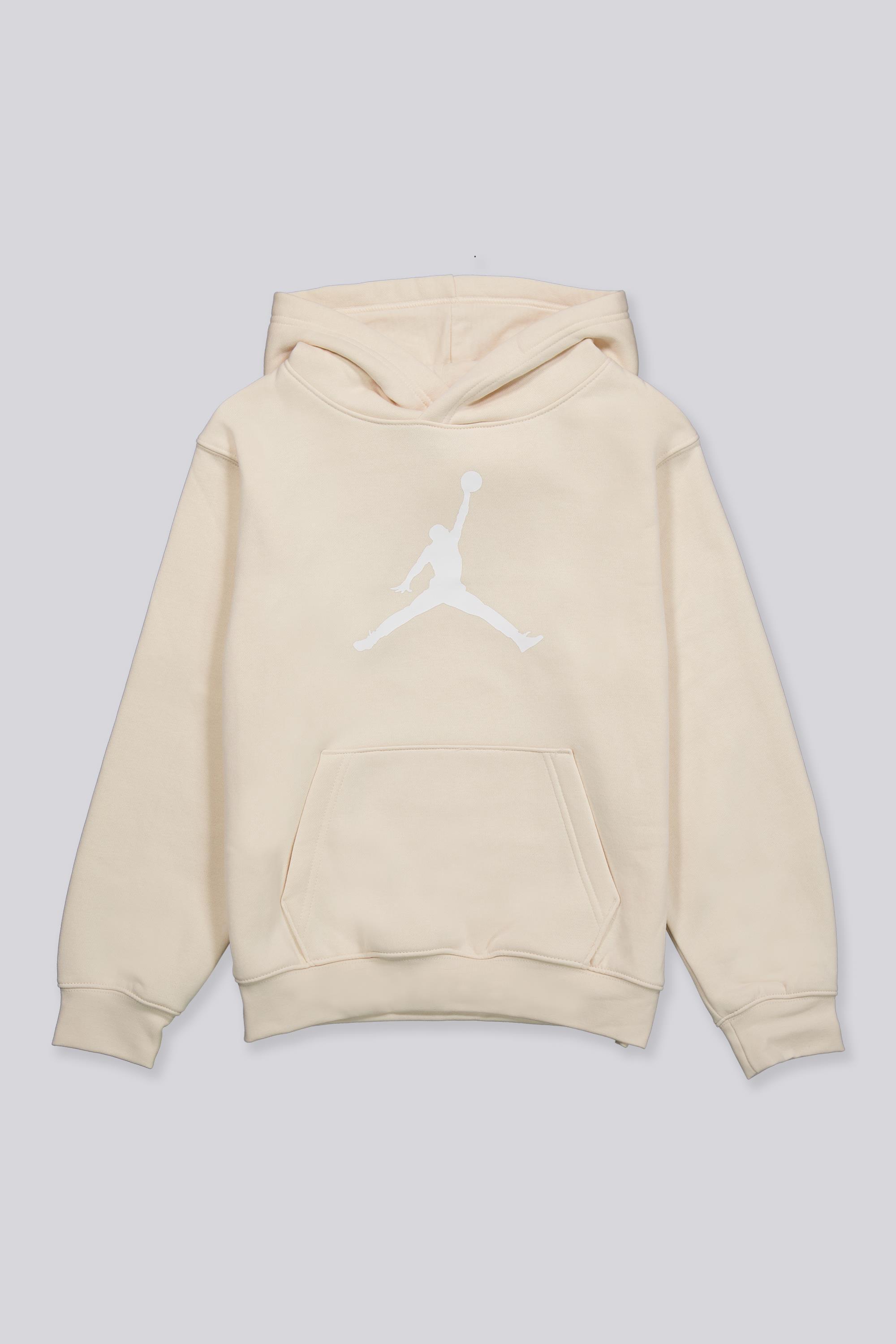 Sudadera Capucha Jordan Ess - Beige Felpa Niña talla 12/13