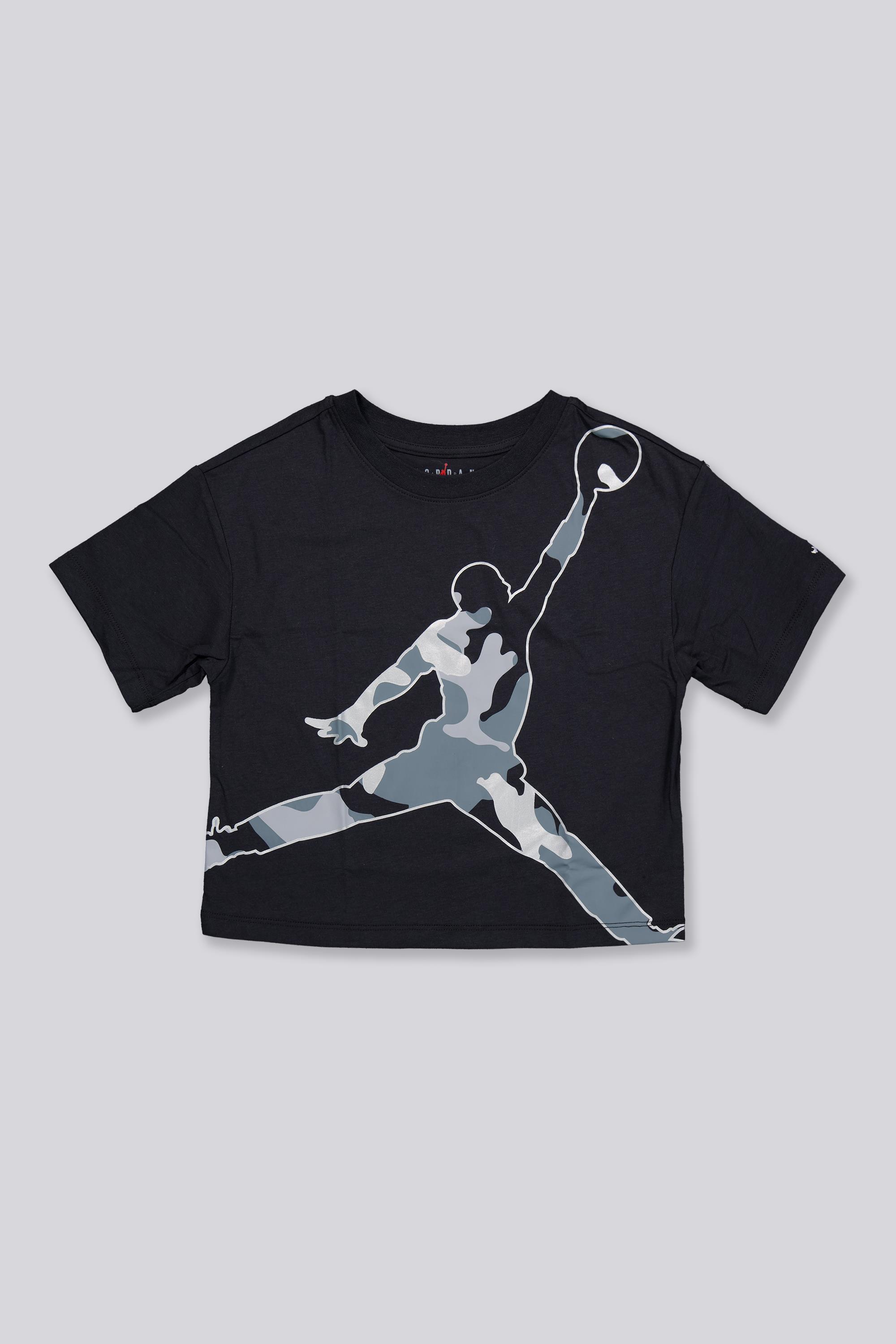 Jordan Jumpman - Negro - Camiseta Algodón Niña talla 13