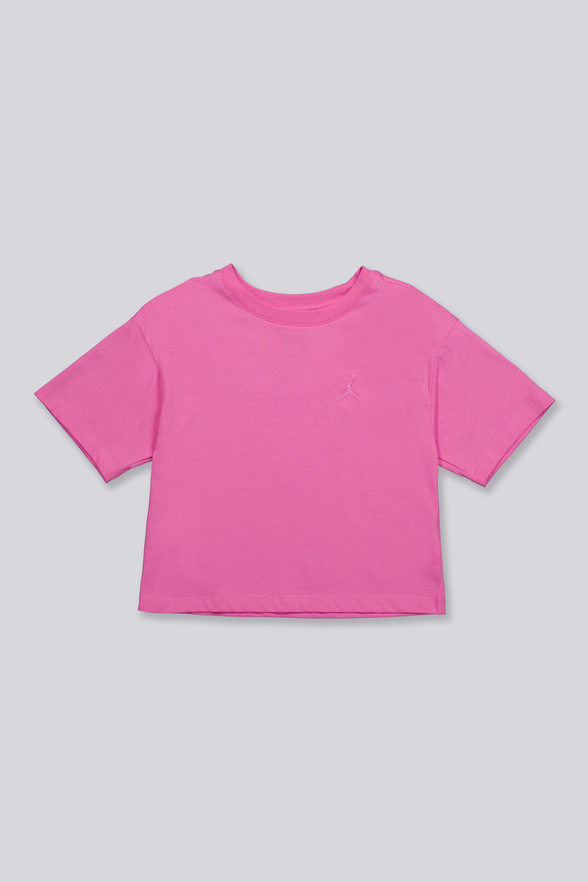 Camiseta Manga Corta Jordan - Fucsia Niña talla 12/13