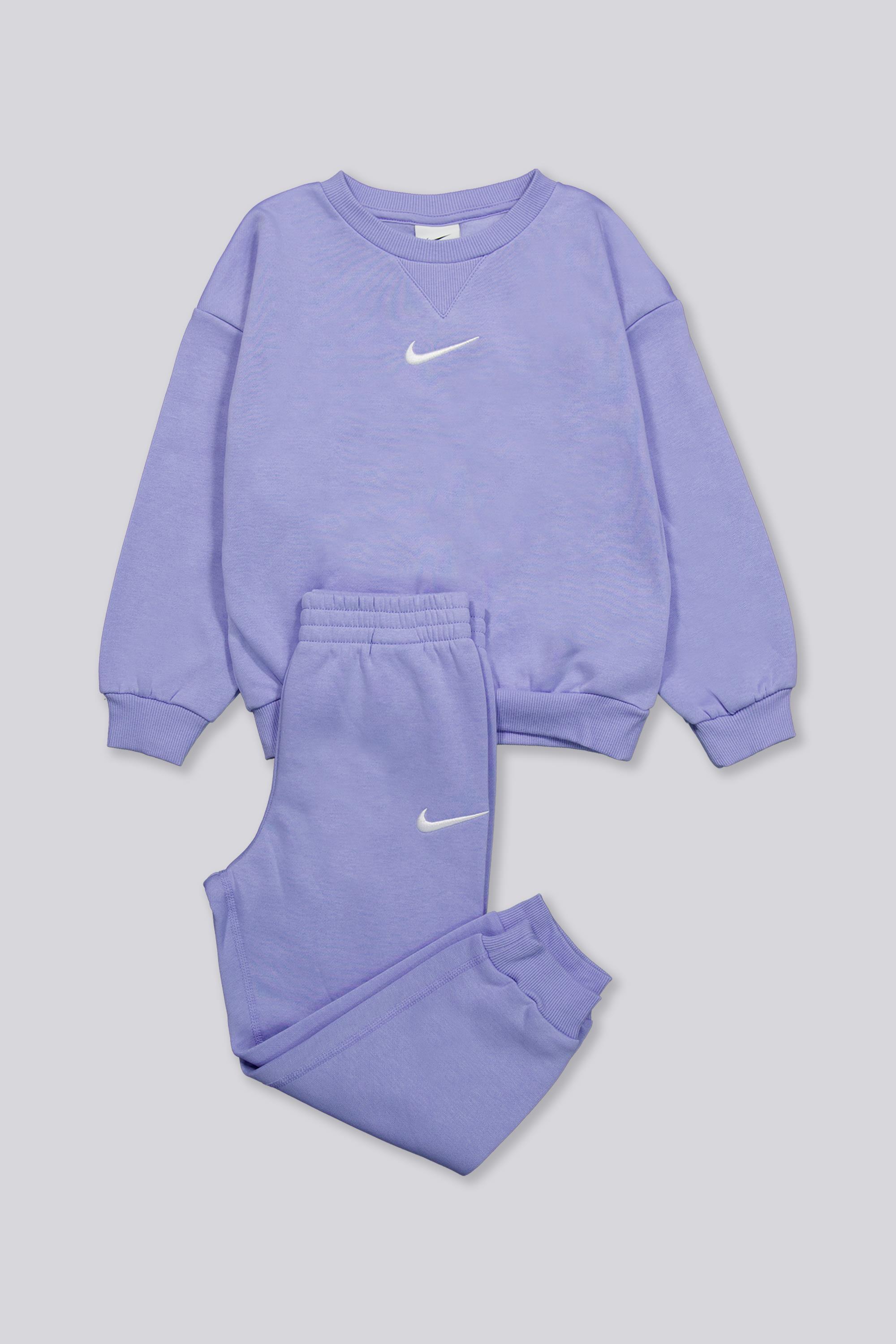 Nike Essential - Malva - Chándal Felpa Niña talla 5/6