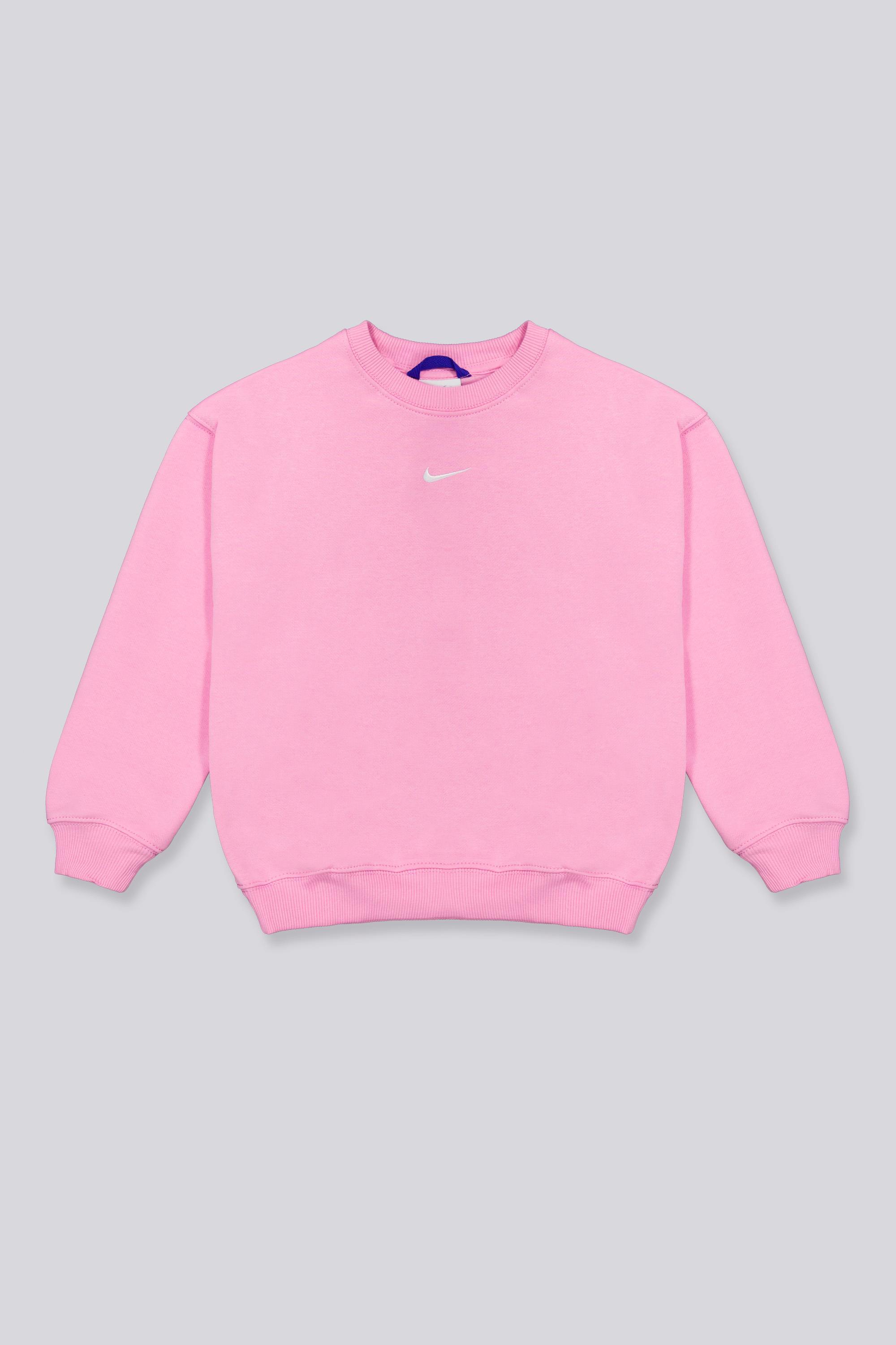 Sudadera Nike - Rosa - Sudadera Felpa Niña talla 3/4