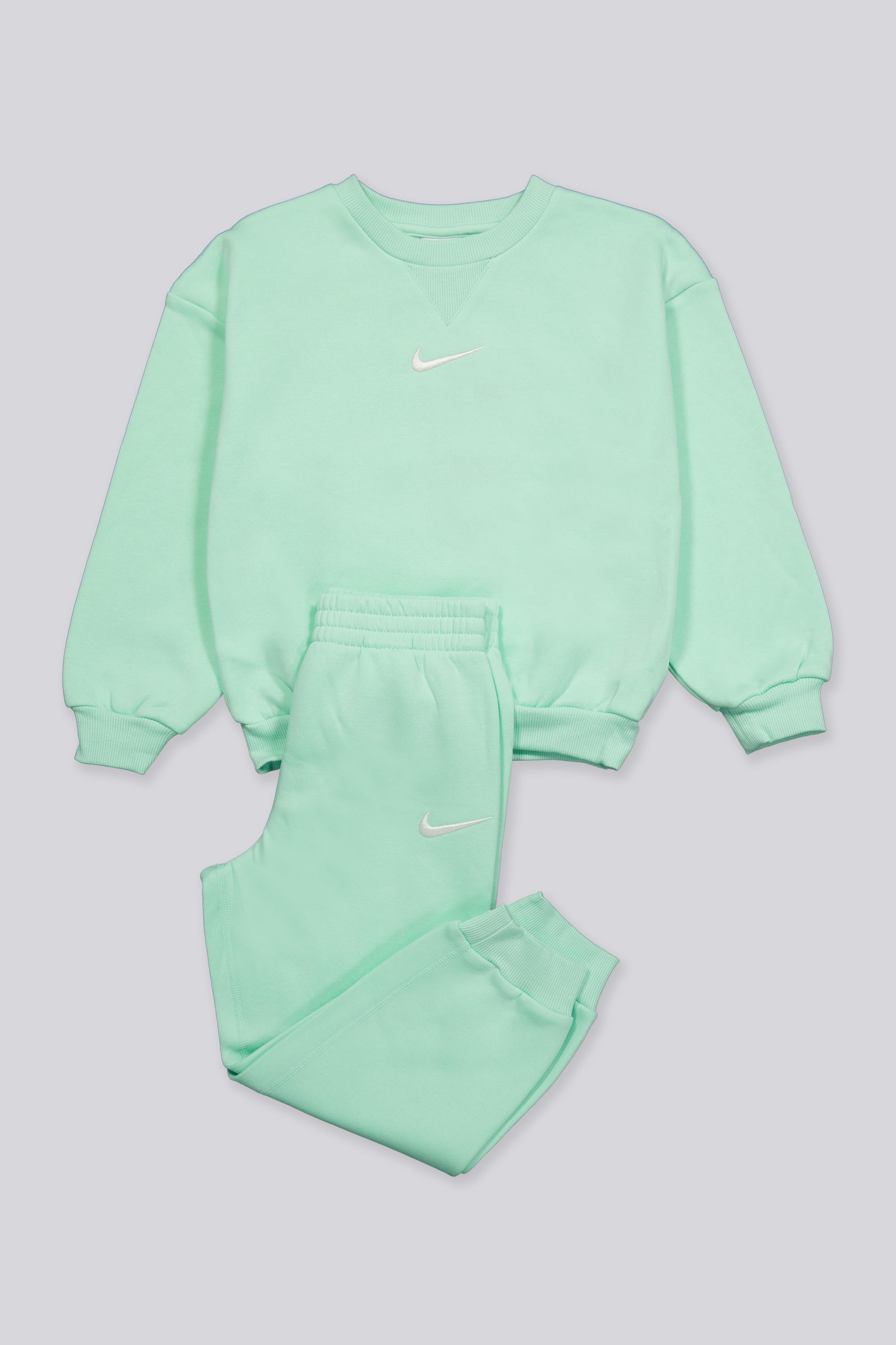 Nike Essential - Verde - Chándal Felpa Niña talla 3/4