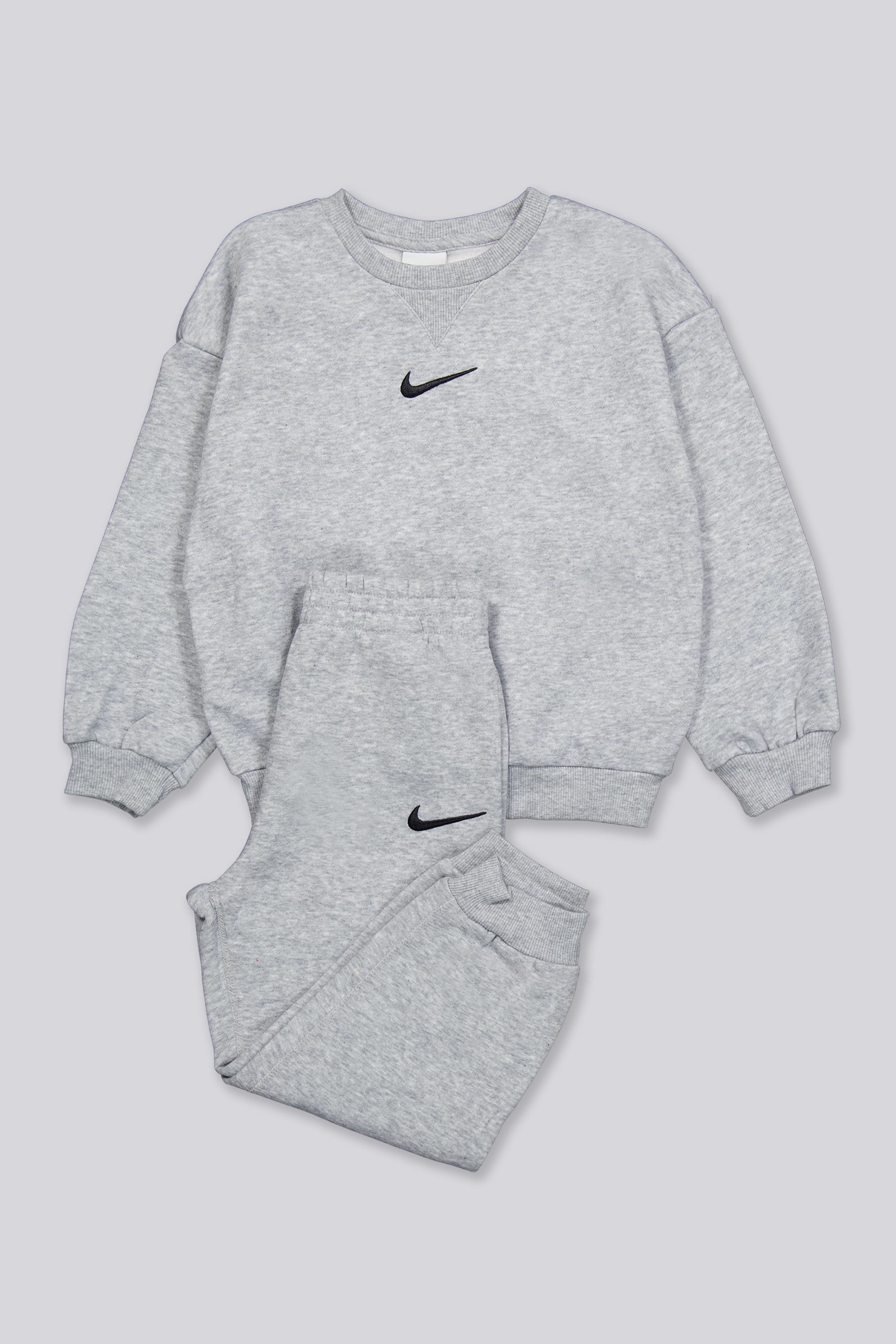 Nike Ess - Gris - Chándal Felpa Niño talla 2/3