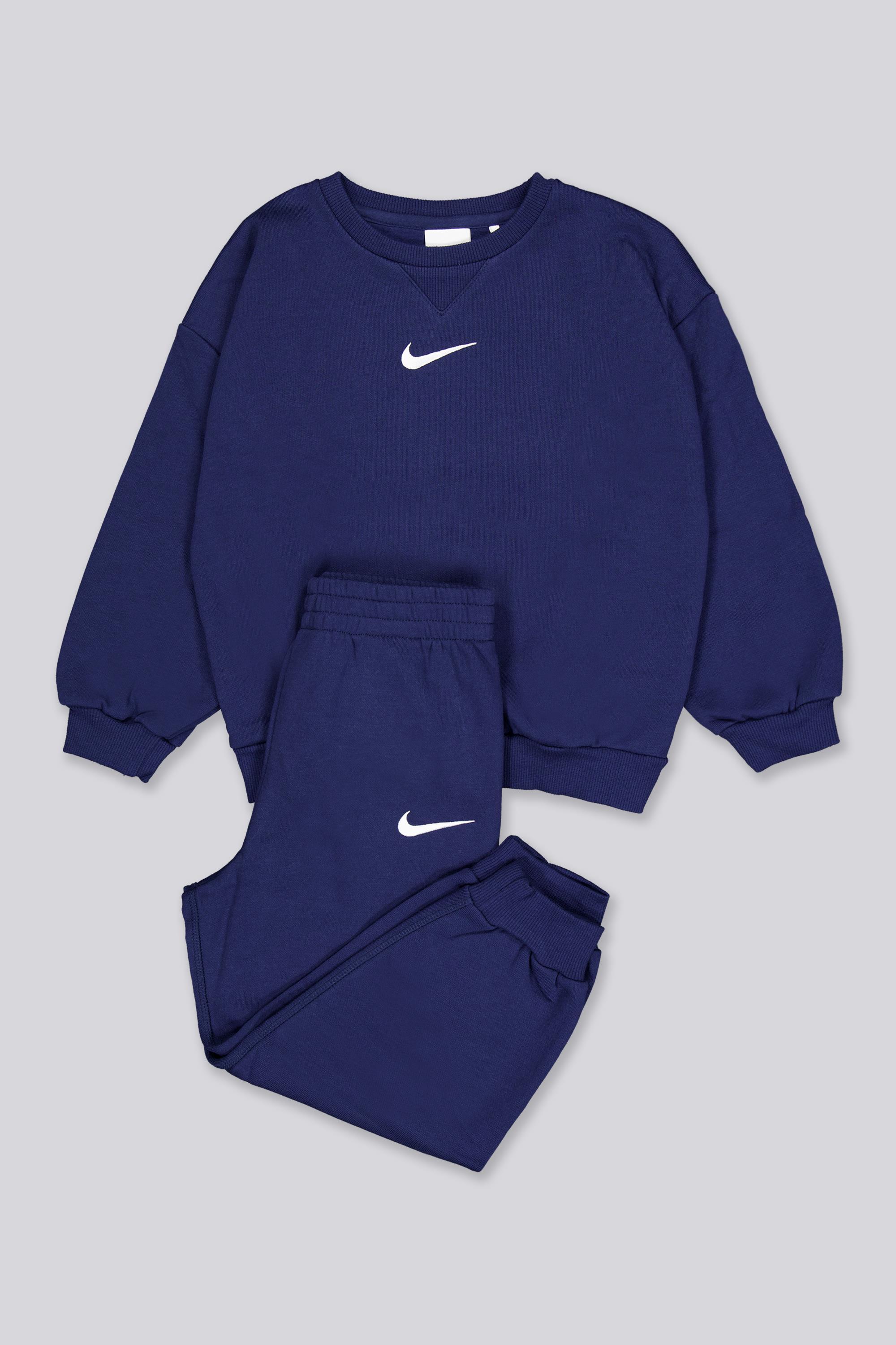 Nike Essential - Azul - Chándal Felpa Niño talla 3/4