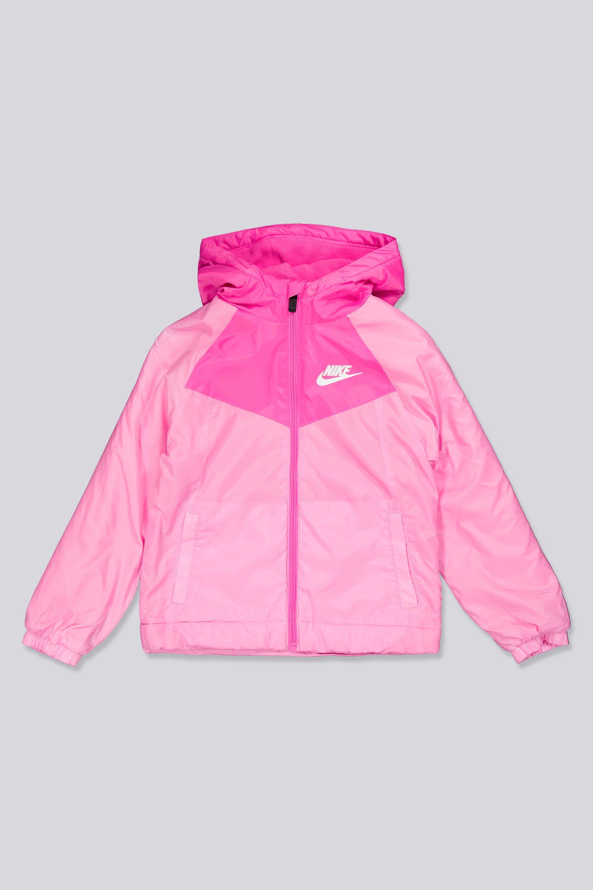 Parka Nike - Fucsia - Chaqueta Capucha Niña talla 3/4