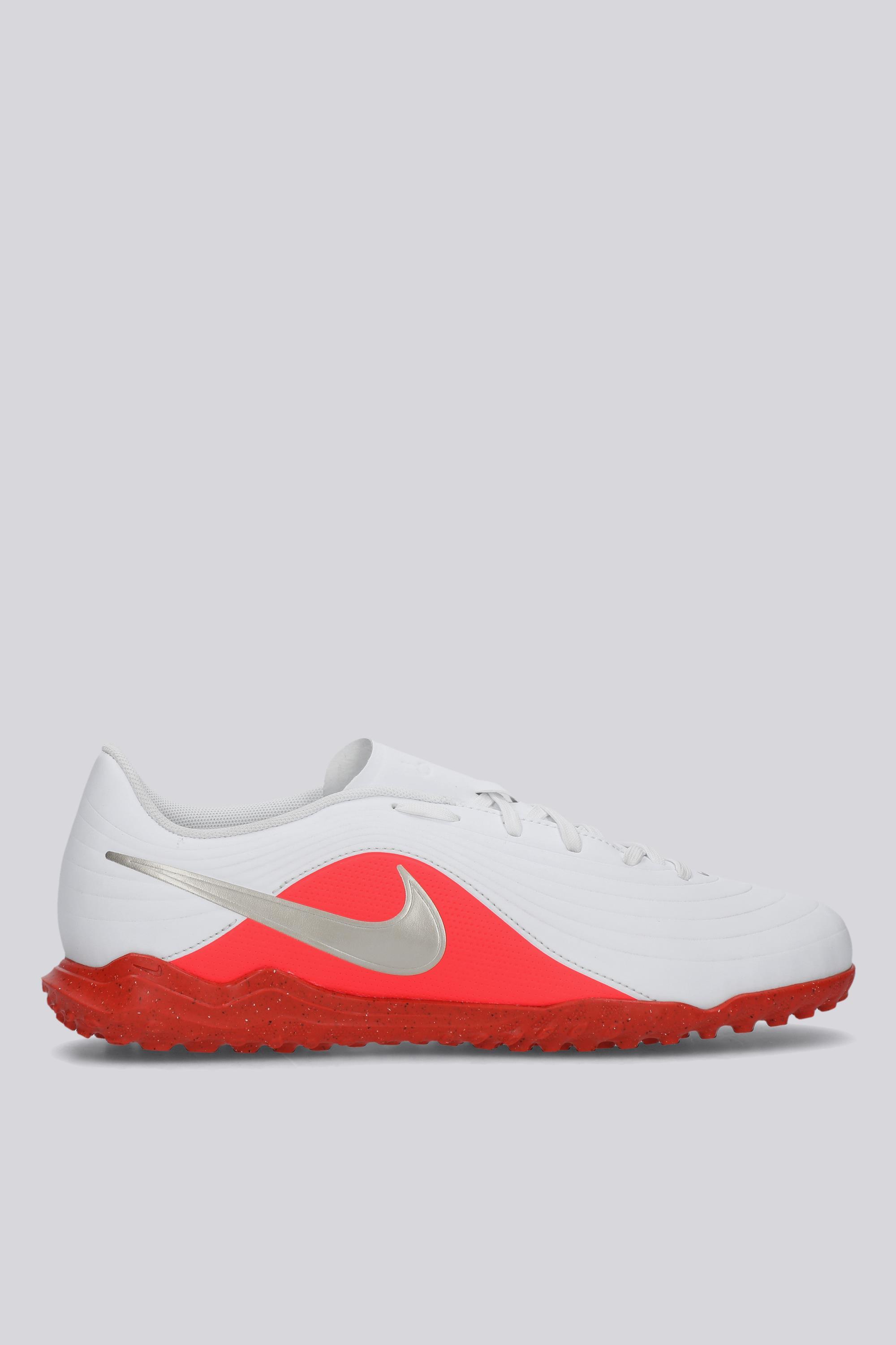 Botas Fútbol Turf Nike Tiempo Maestro Club Blancas