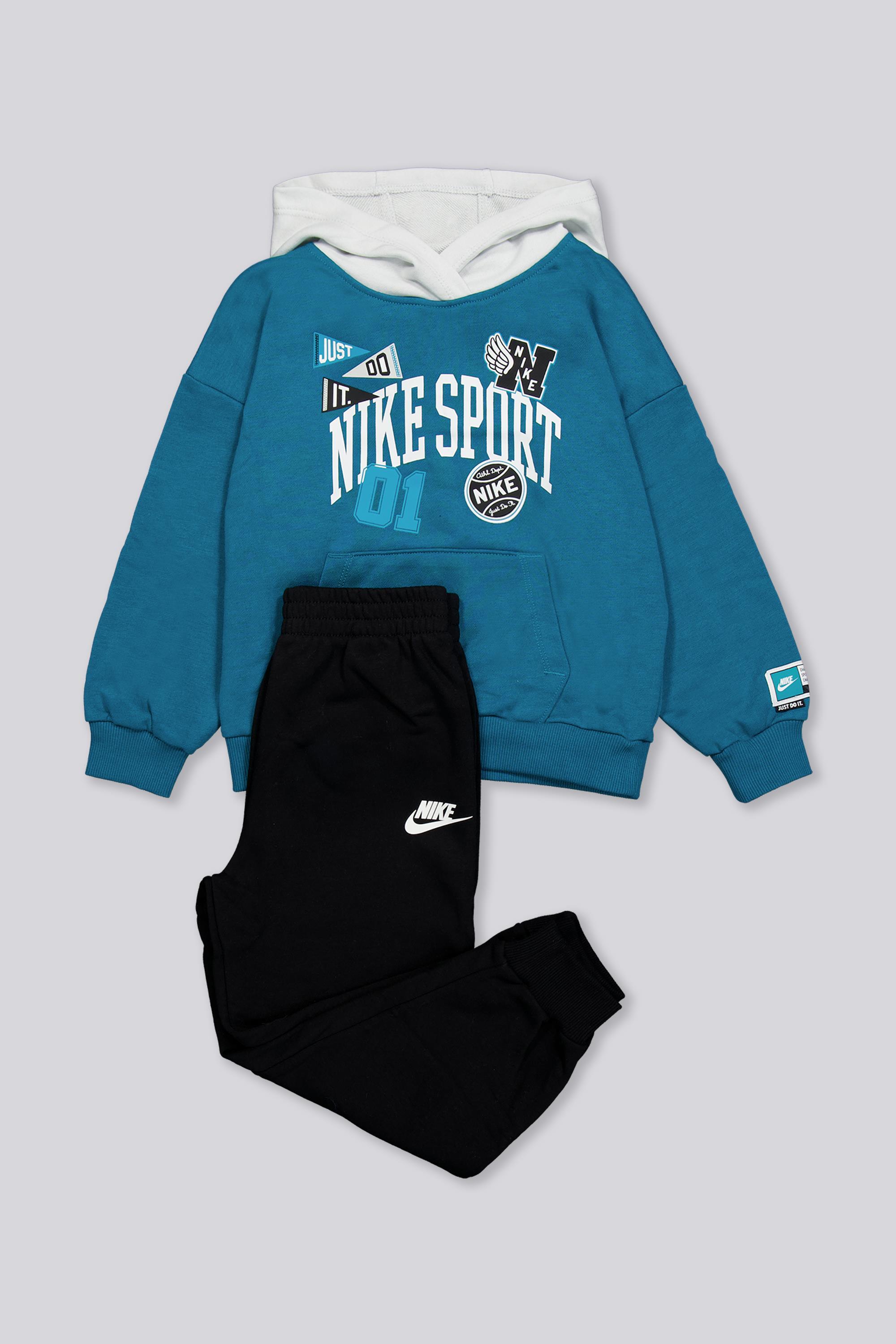 Nike Patch - Negro - Chándal Felpa Niño talla 3