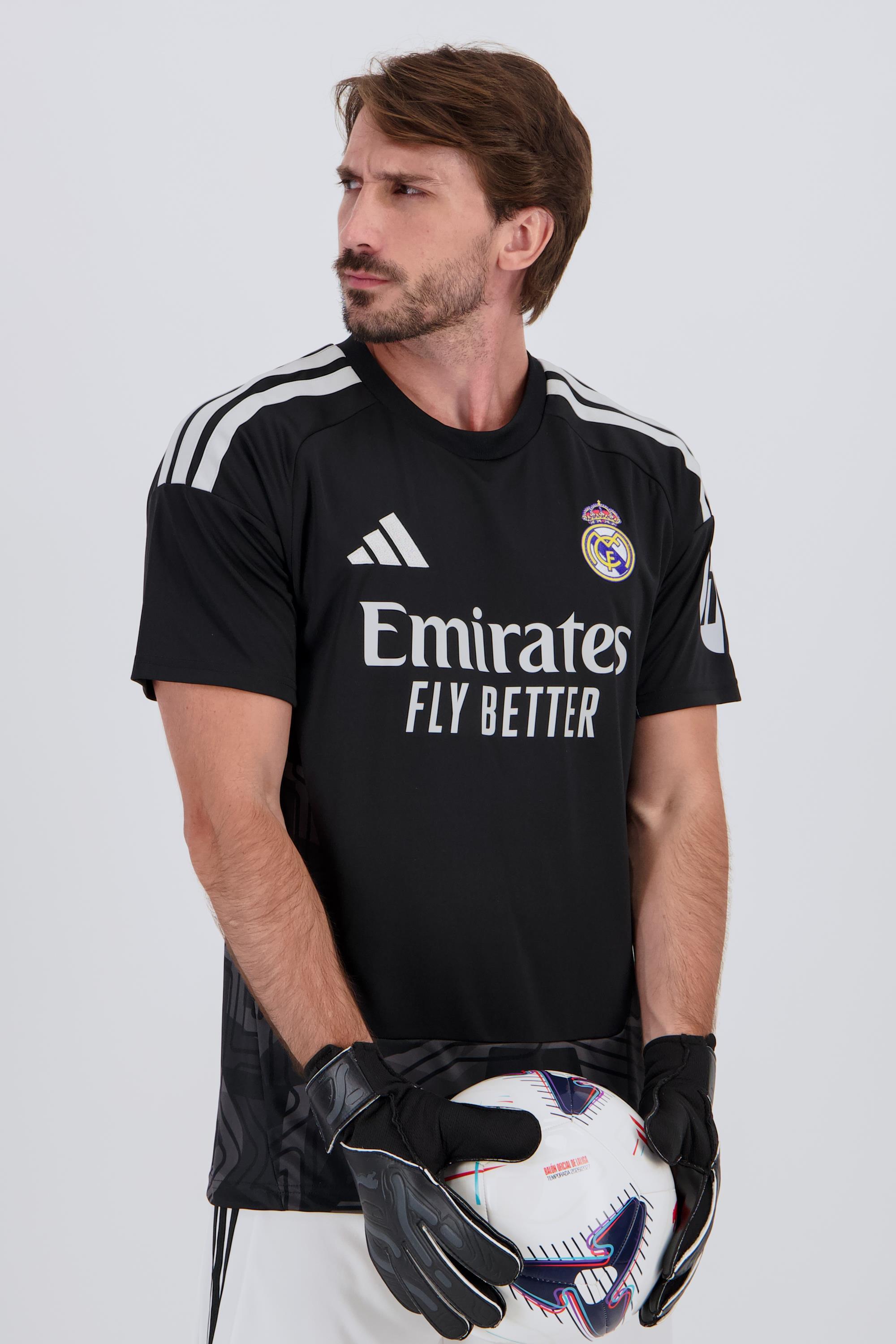 1ª Camiseta Real Madrid CF 26/27 Portero Hombre Negra MKP talla 2XL