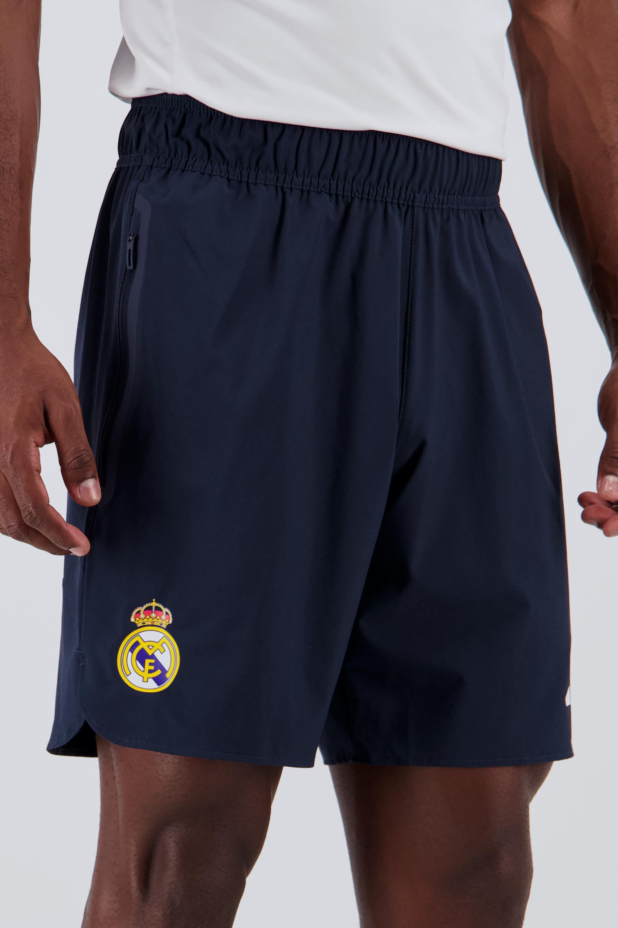 Pantalón Corto Real Madrid 26/27 Entreno Hombre Azules talla M