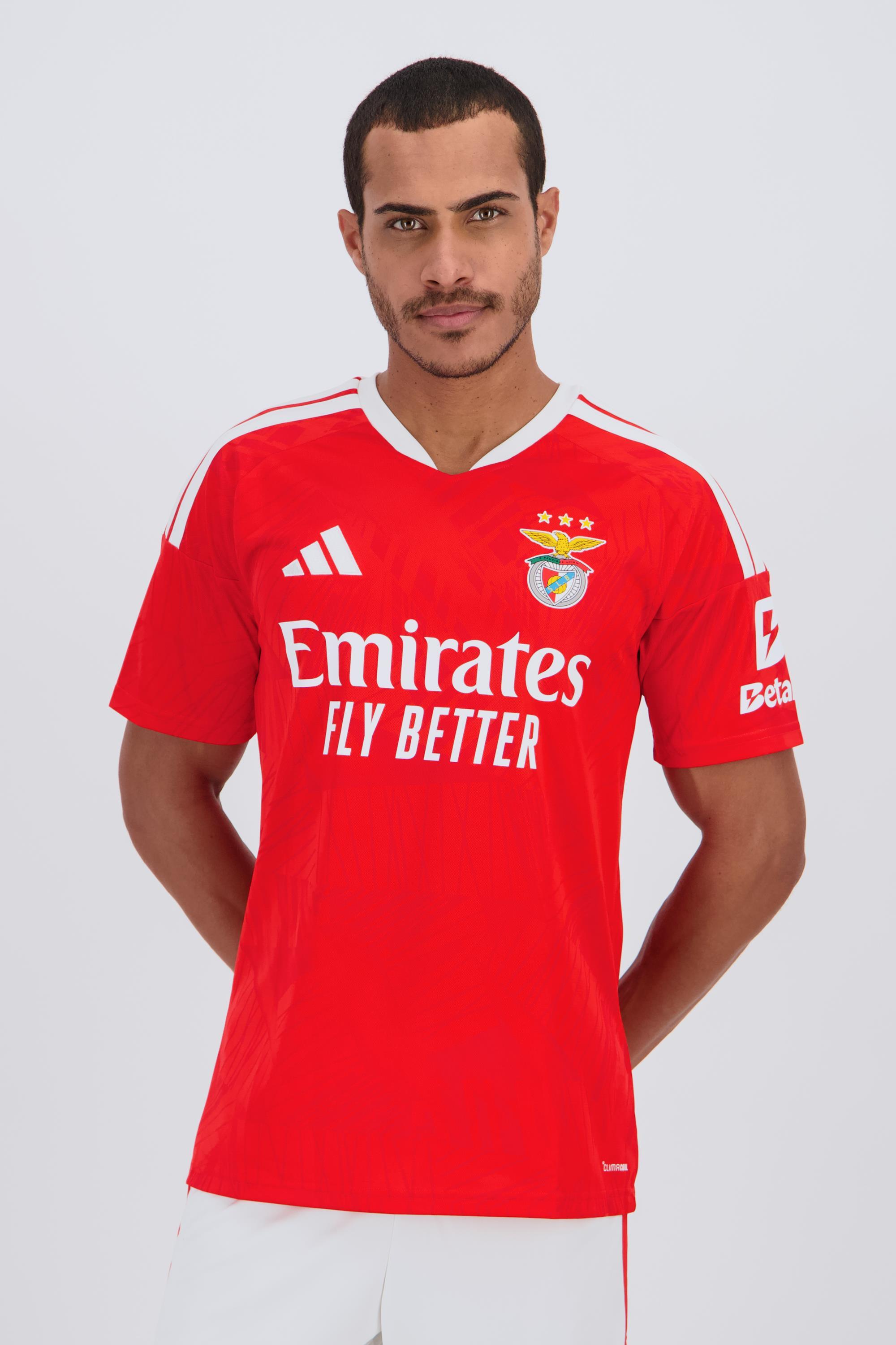 1ª Camiseta SL Benfica 26/27 Primera Equipación Hombre Rojo talla L