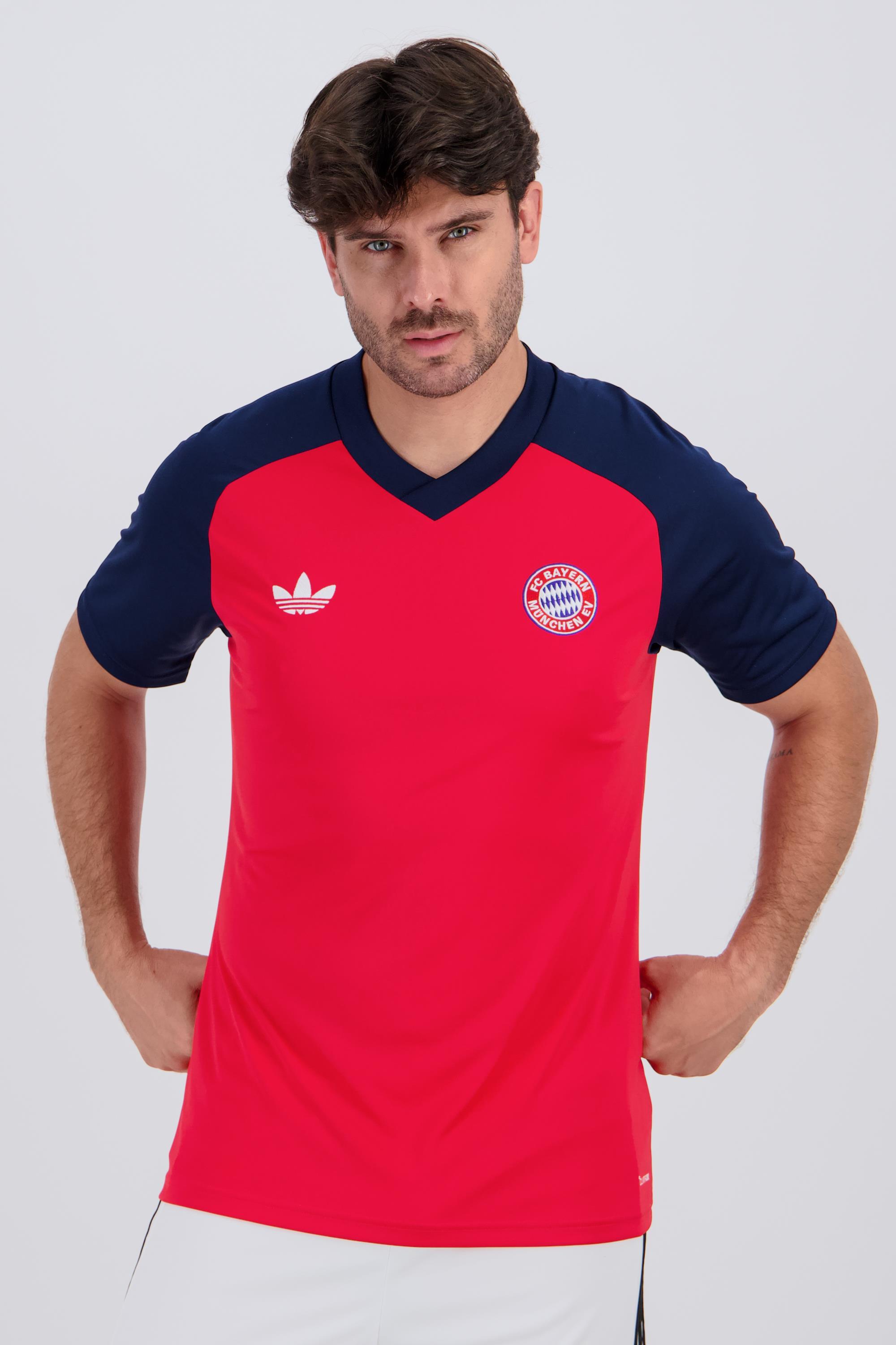 Camiseta Bayern Munich 26/27 Prepartido Hombre Roja talla 2XL