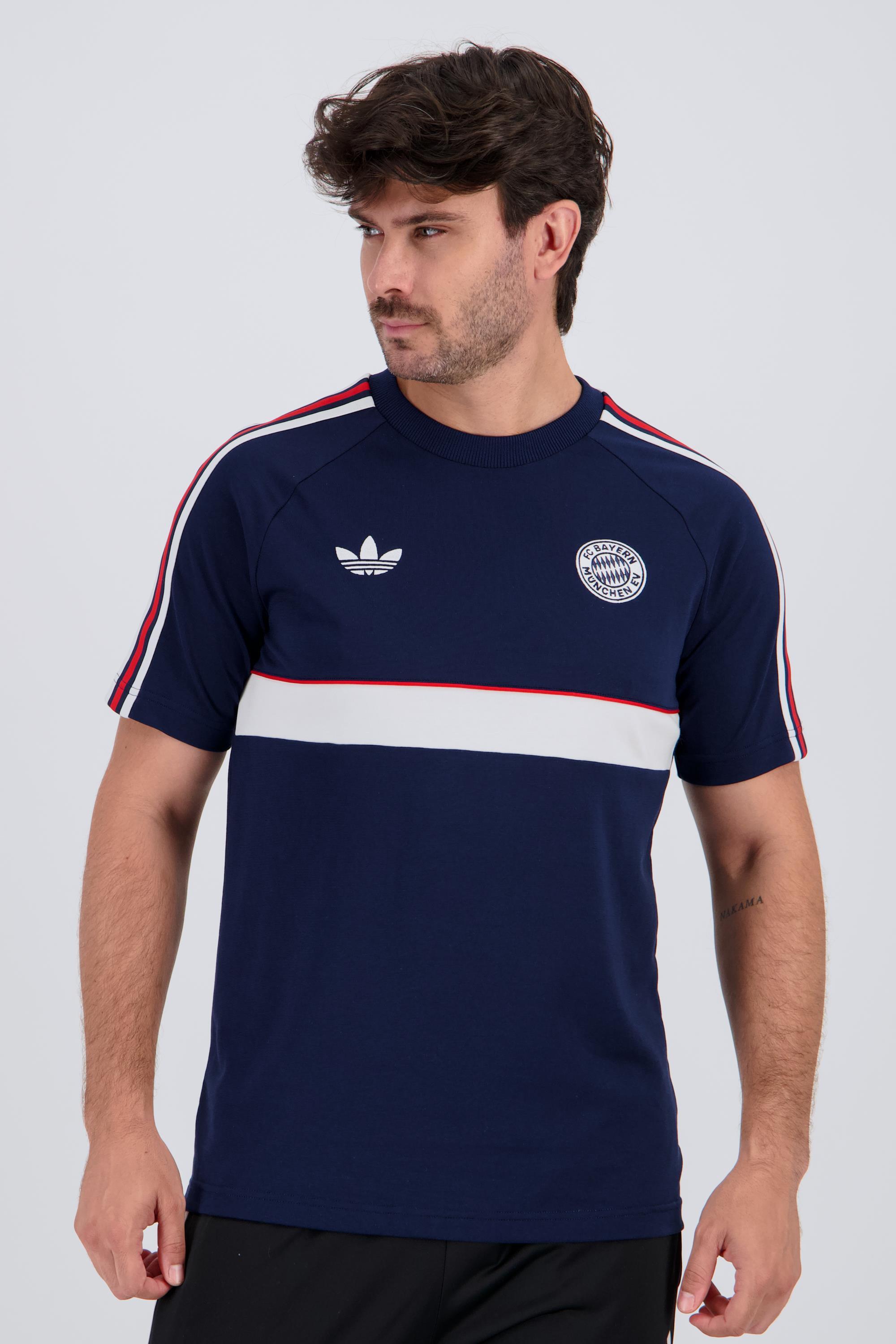 Camiseta Bayern Múnich 26/27 Casual Hombre Azul talla L