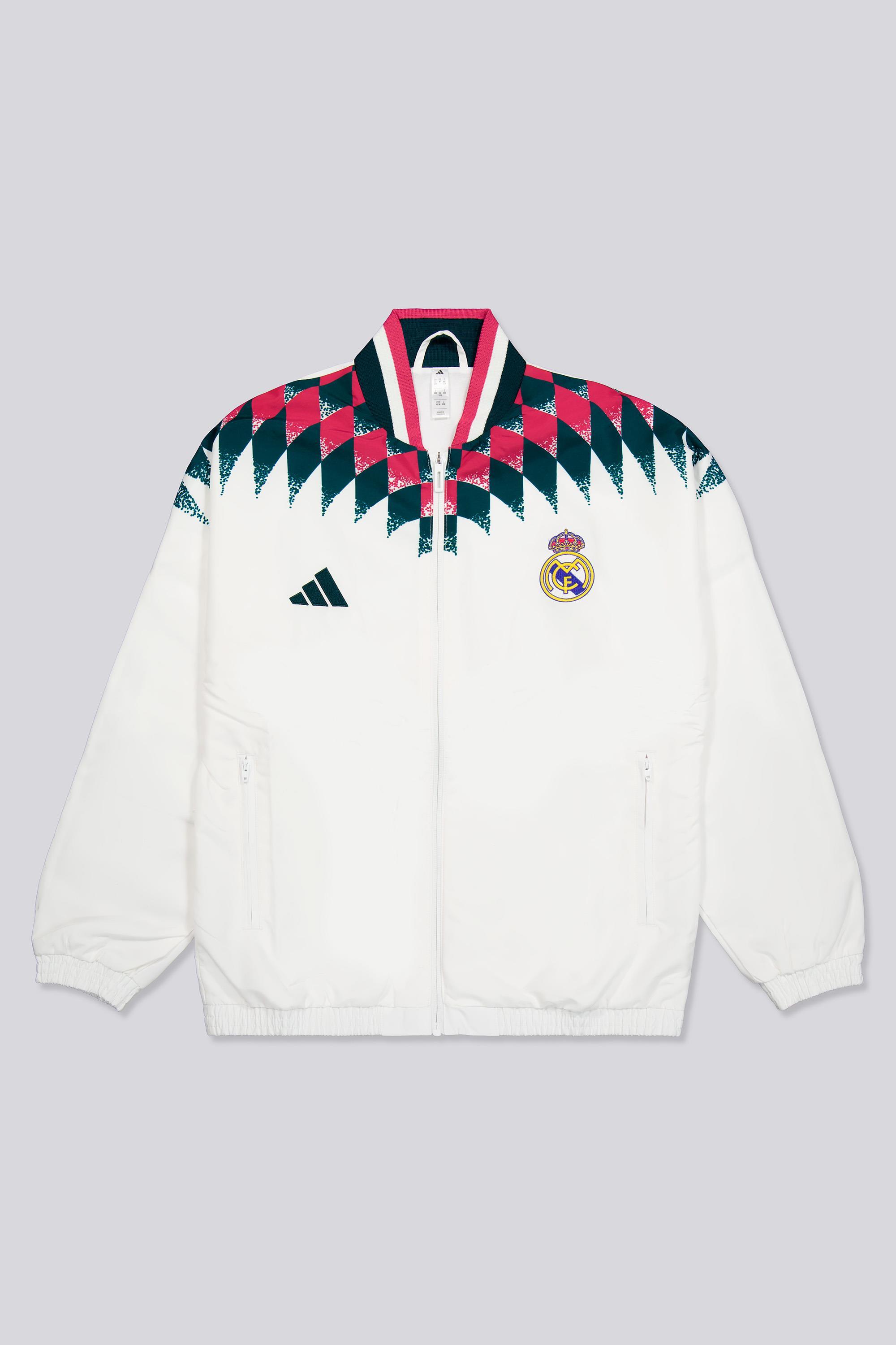 Sudadera Real Madrid CF 26/27 Junior Blanca MKP talla 10